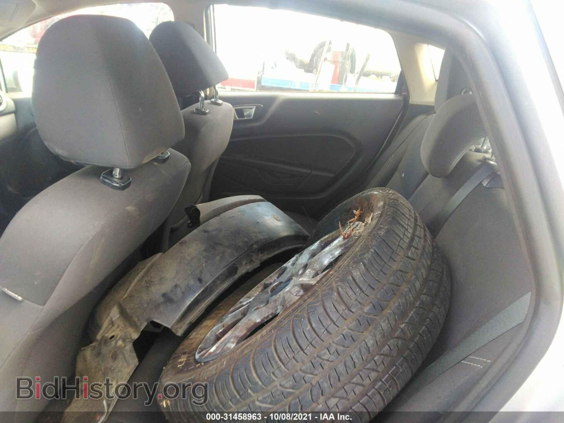 2014 FORD FIESTA - VIN: 3FADP4EJXEM169314 - Фото 8