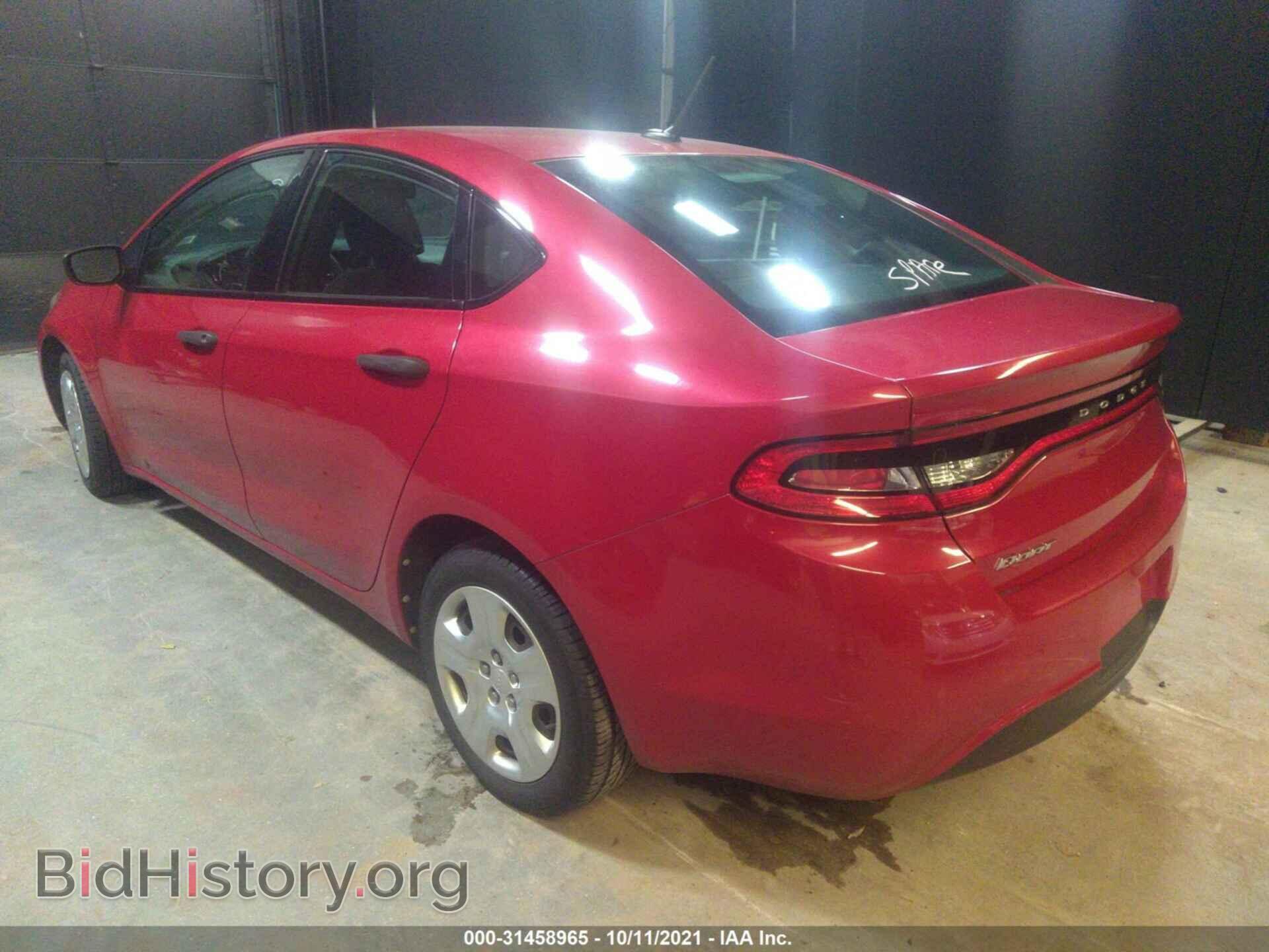 2013 DODGE DART - VIN: 1C3CDFAA2DD151209 - Фото 3