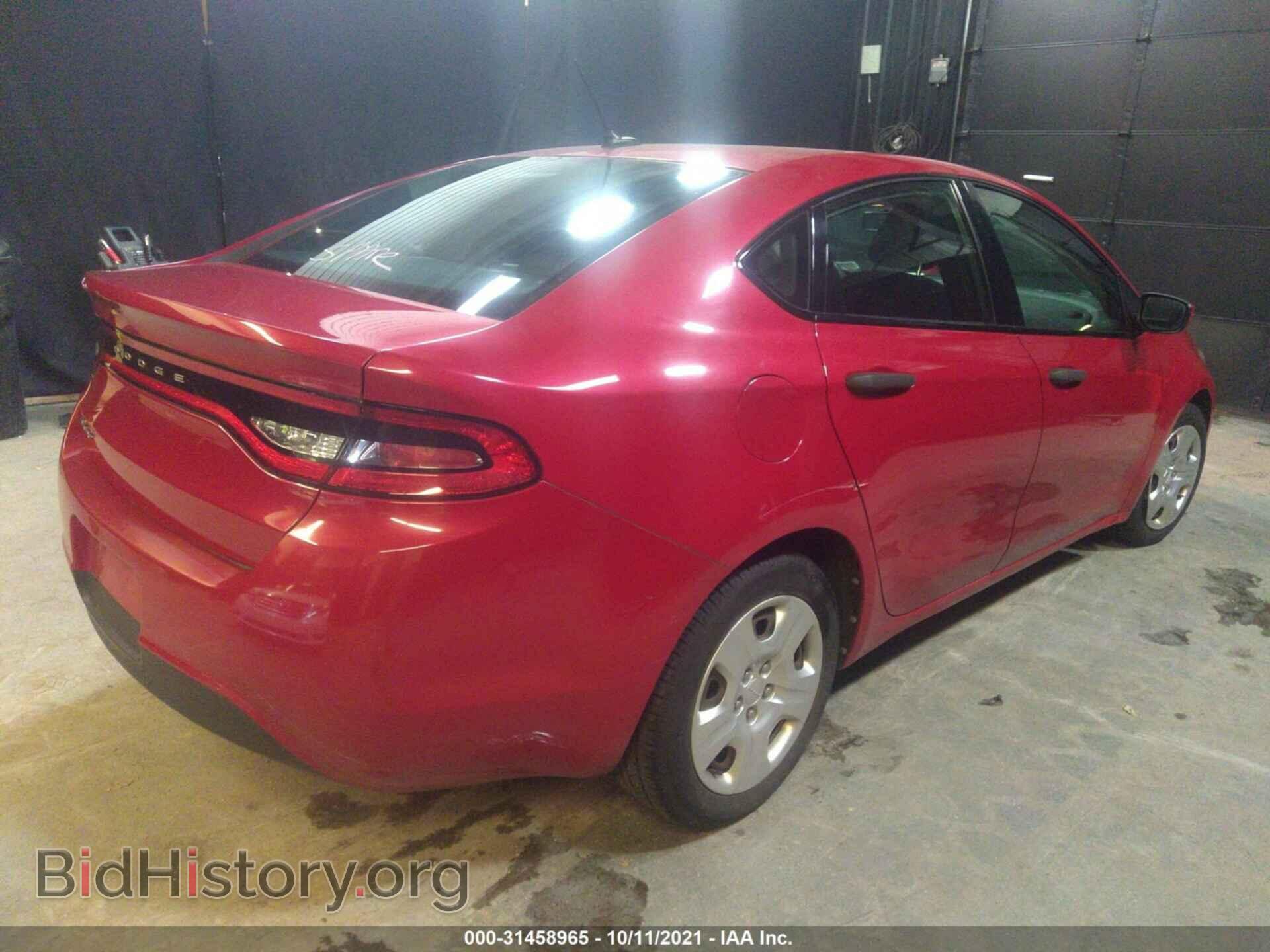 2013 DODGE DART - VIN: 1C3CDFAA2DD151209 - Фото 4