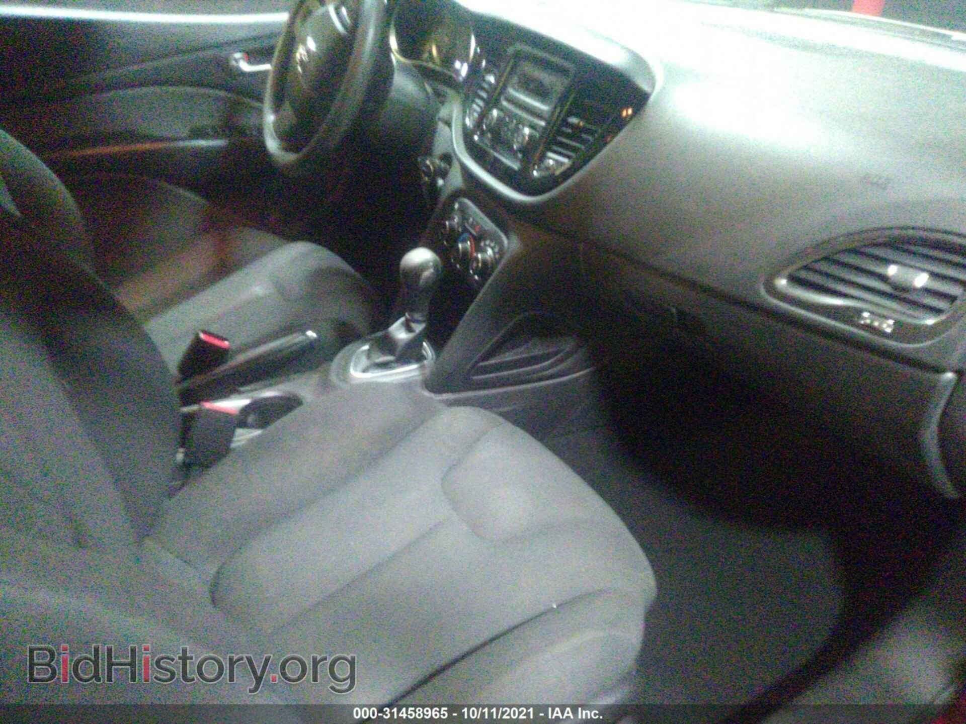 2013 DODGE DART - VIN: 1C3CDFAA2DD151209 - Фото 5