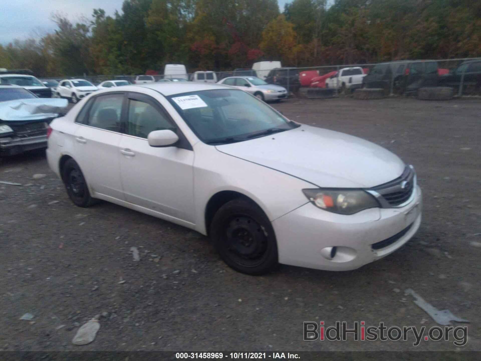 Photo JF1GE61639H500745 - SUBARU IMPREZA SEDAN 2009