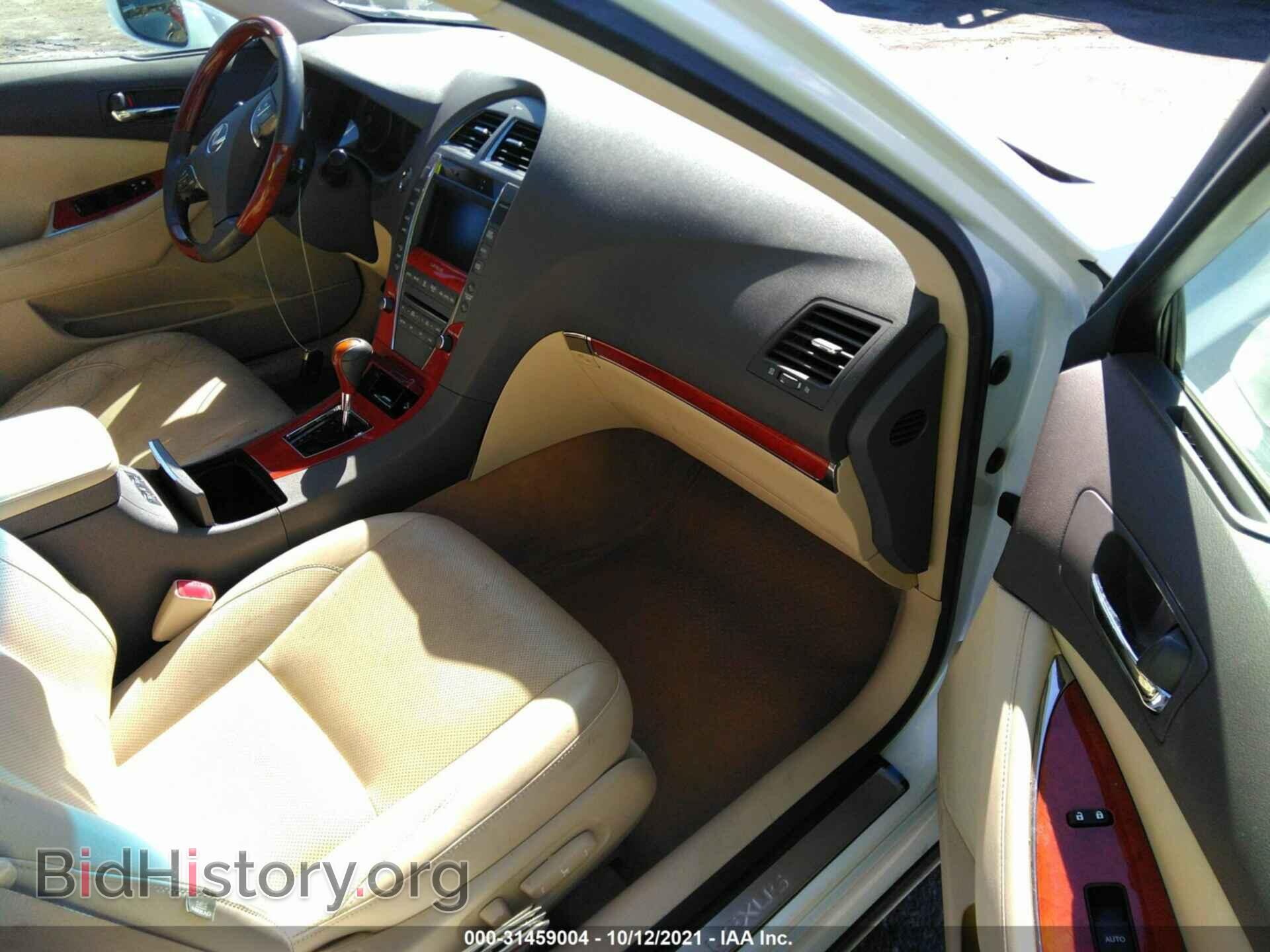 2010 LEXUS ES 350 - VIN: JTHBK1EG9A2347474 - Фото 5