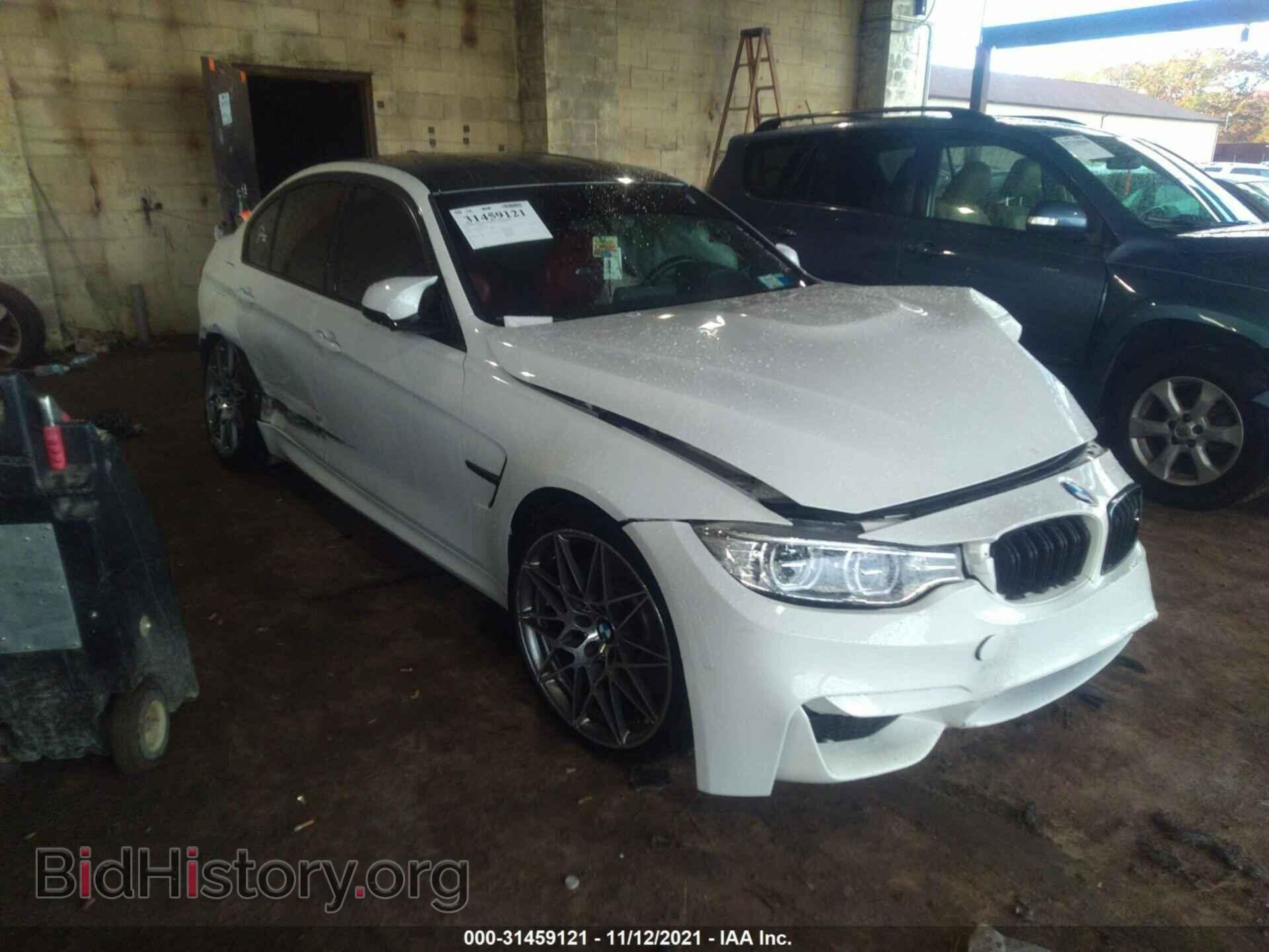 Photo WBS8M9C35H5G84877 - BMW M3 2017