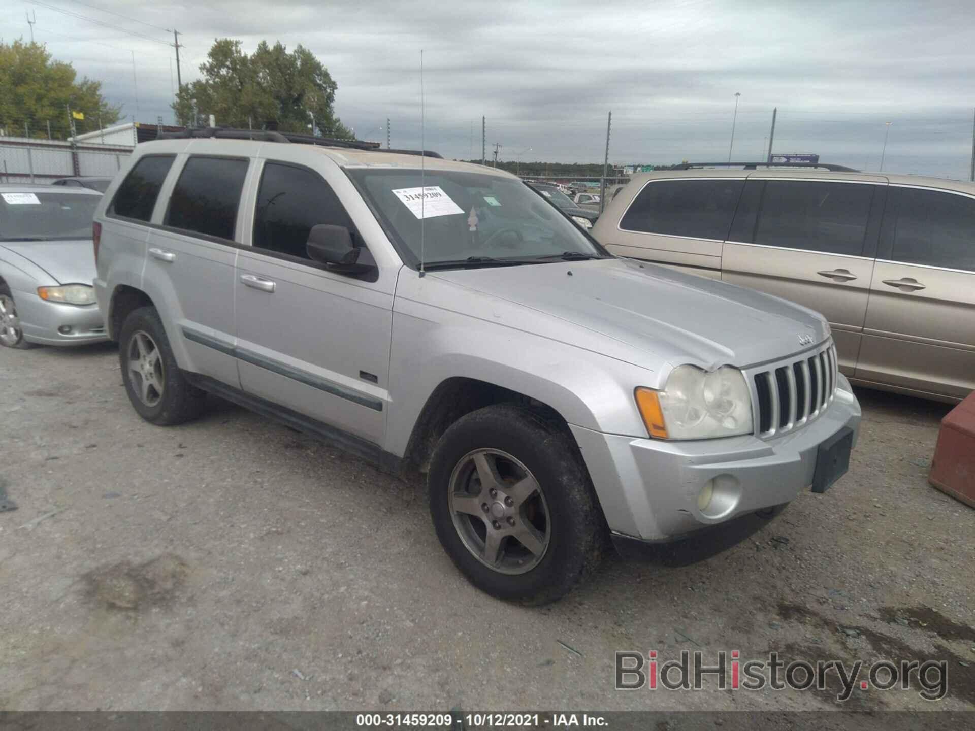 Photo 1J8HR48P07C675639 - JEEP GRAND CHEROKEE 2007