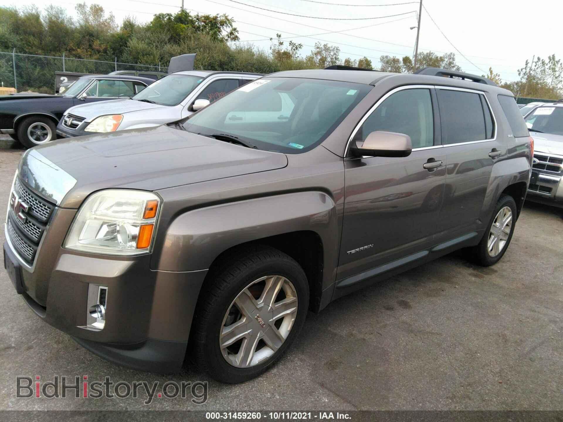 2012 GMC TERRAIN - VIN: 2GKALSEK9C6278459 - Photo 2