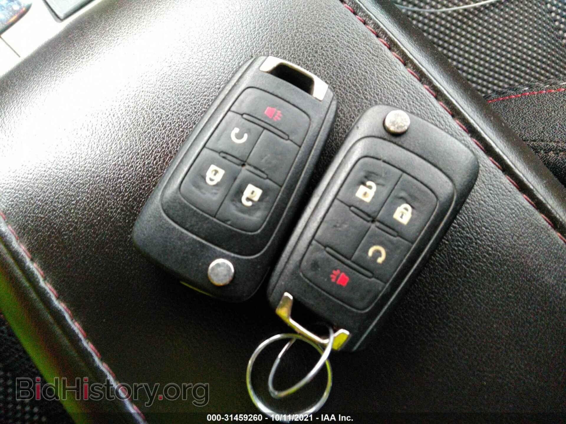 2012 GMC TERRAIN - VIN: 2GKALSEK9C6278459 - Photo 11