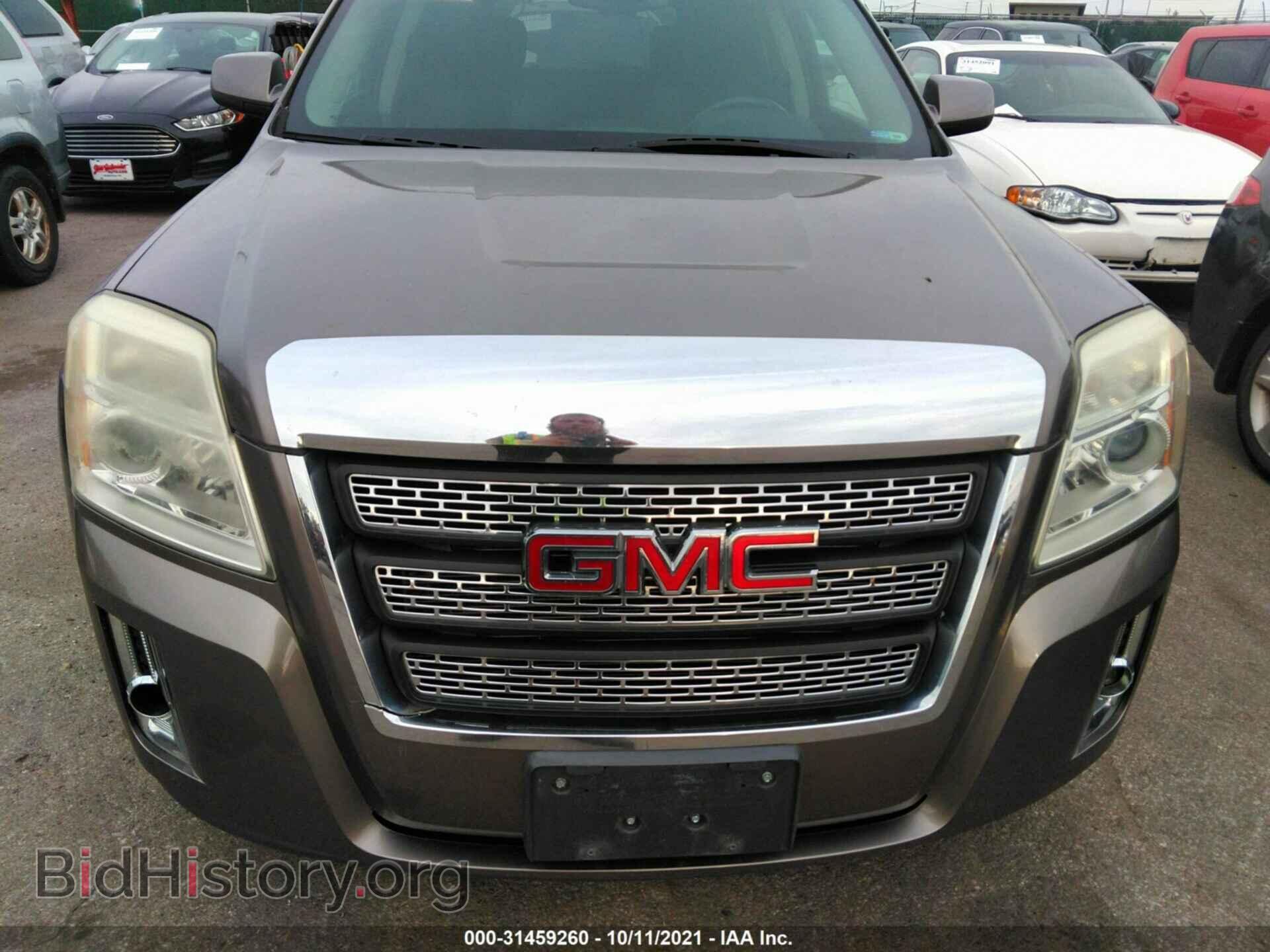 2012 GMC TERRAIN - VIN: 2GKALSEK9C6278459 - Photo 6