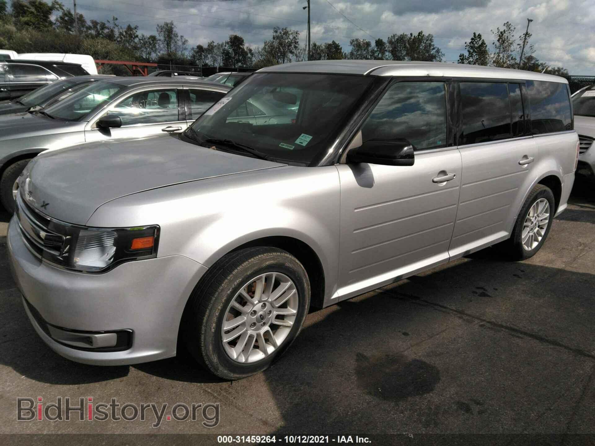 2014 FORD FLEX - VIN: 2FMGK5C89EBD26078 - Фото 2