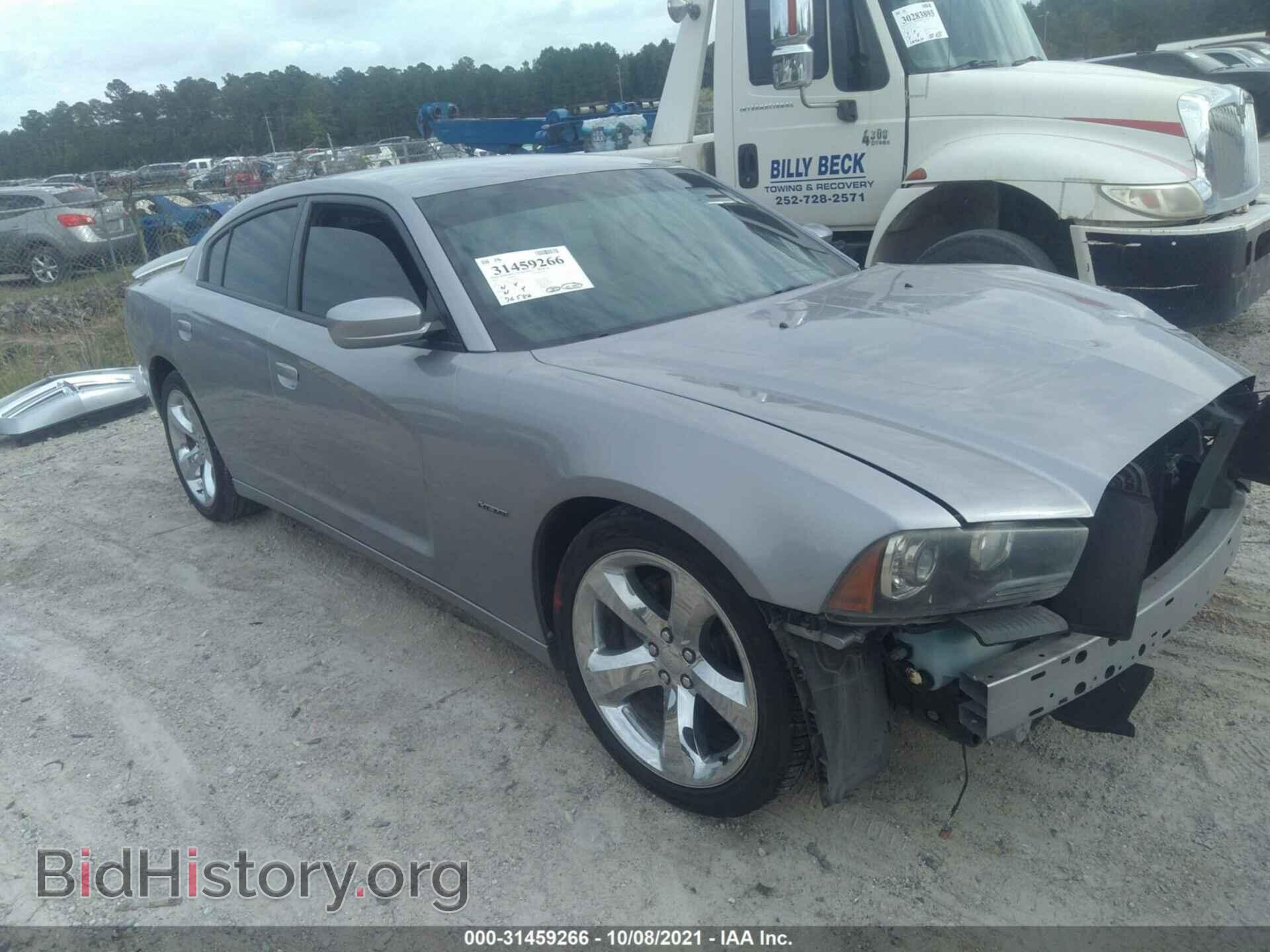 Фотография 2C3CDXCT1EH328566 - DODGE CHARGER 2014