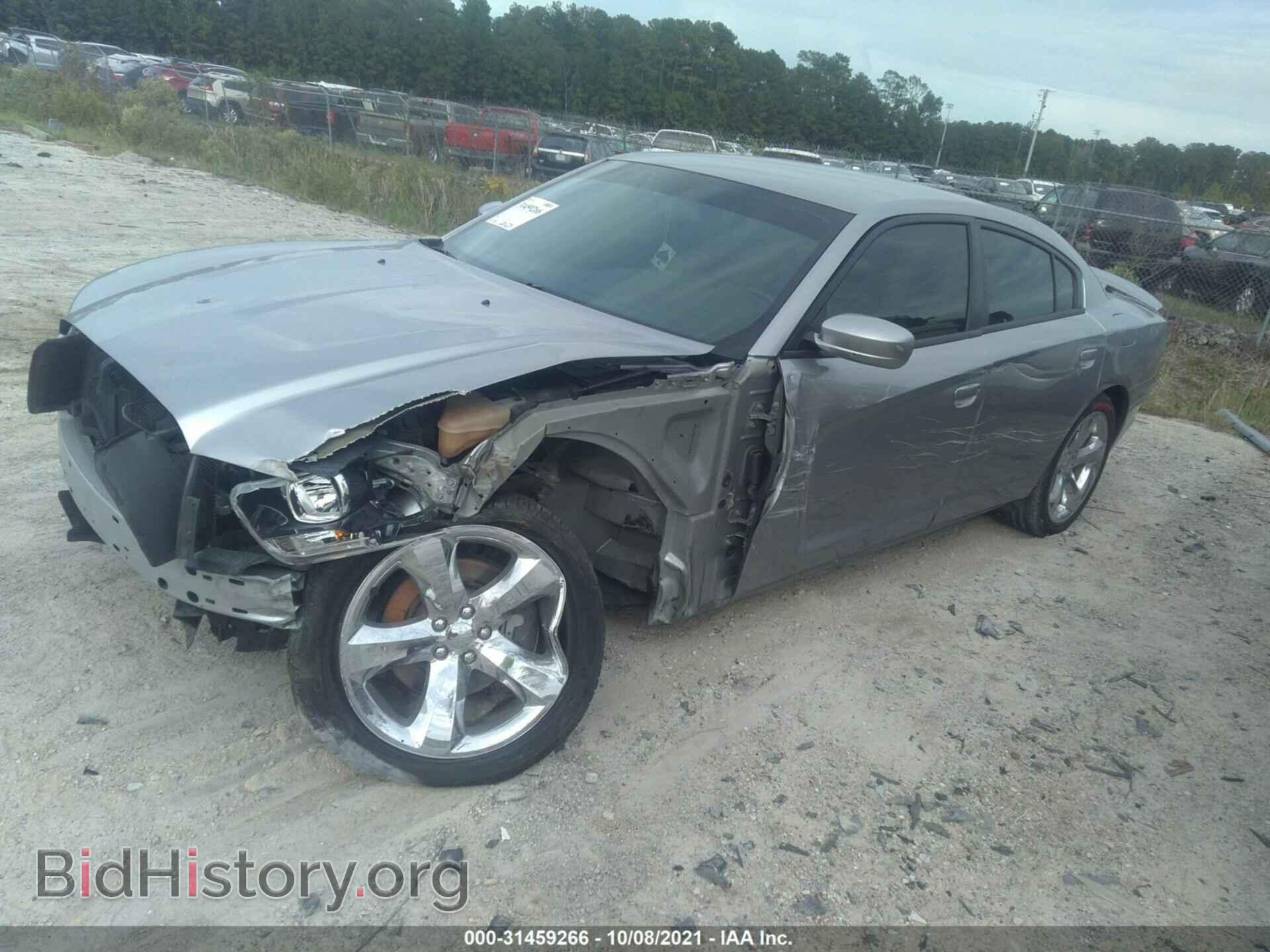 2014 DODGE CHARGER - VIN: 2C3CDXCT1EH328566 - Фото 2