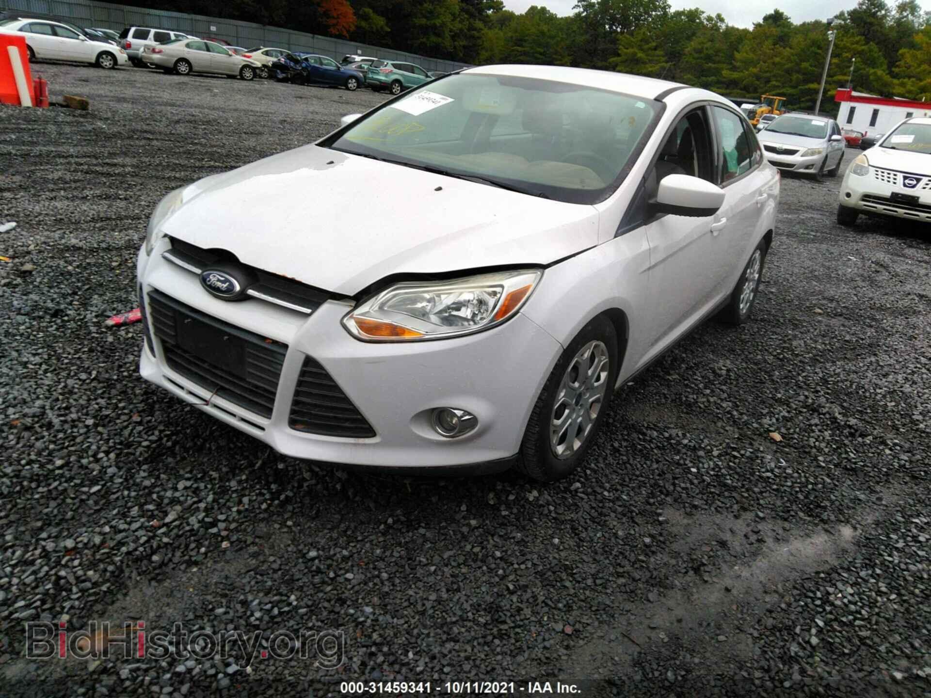 2012 FORD FOCUS - VIN: 1FAHP3F29CL461487 - Фото 2