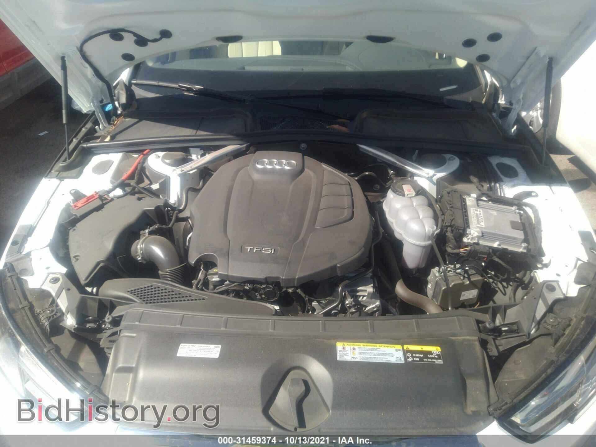 2019 AUDI A4 - VIN: WAUGMAF40KN011358 - Фото 10