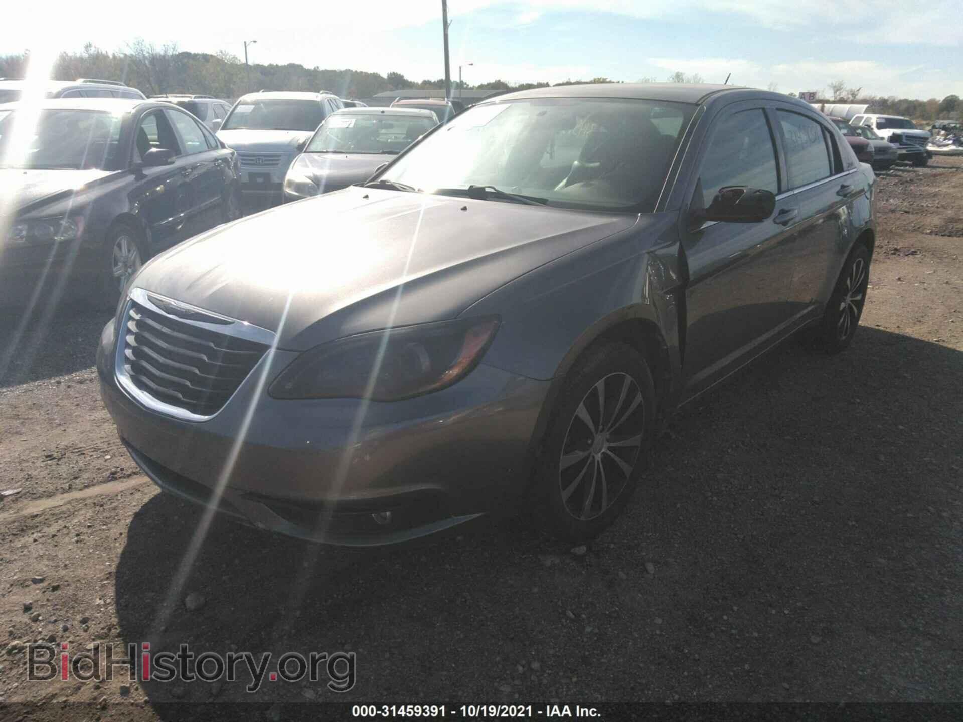 2013 CHRYSLER 200 - VIN: 1C3CCBBB0DN688917 - Фото 6
