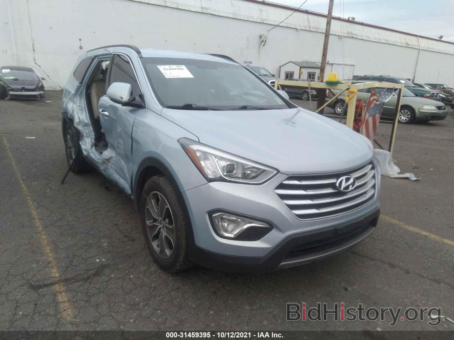 Photo KM8SN4HF4DU031174 - HYUNDAI SANTA FE 2013