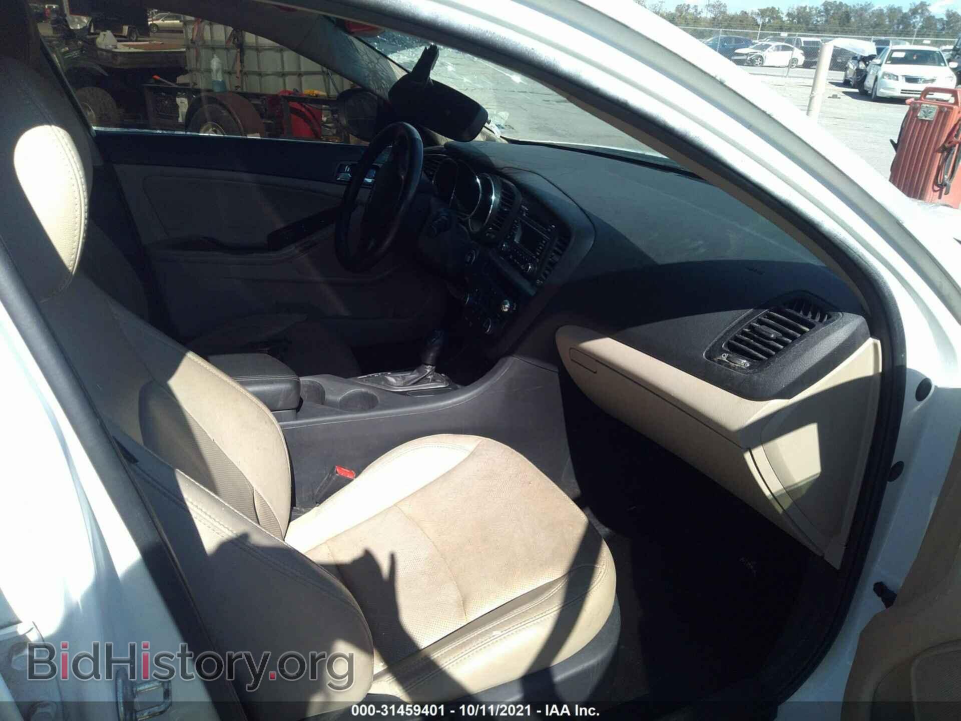 2012 KIA OPTIMA - VIN: 5XXGN4A76CG043876 - Фото 5