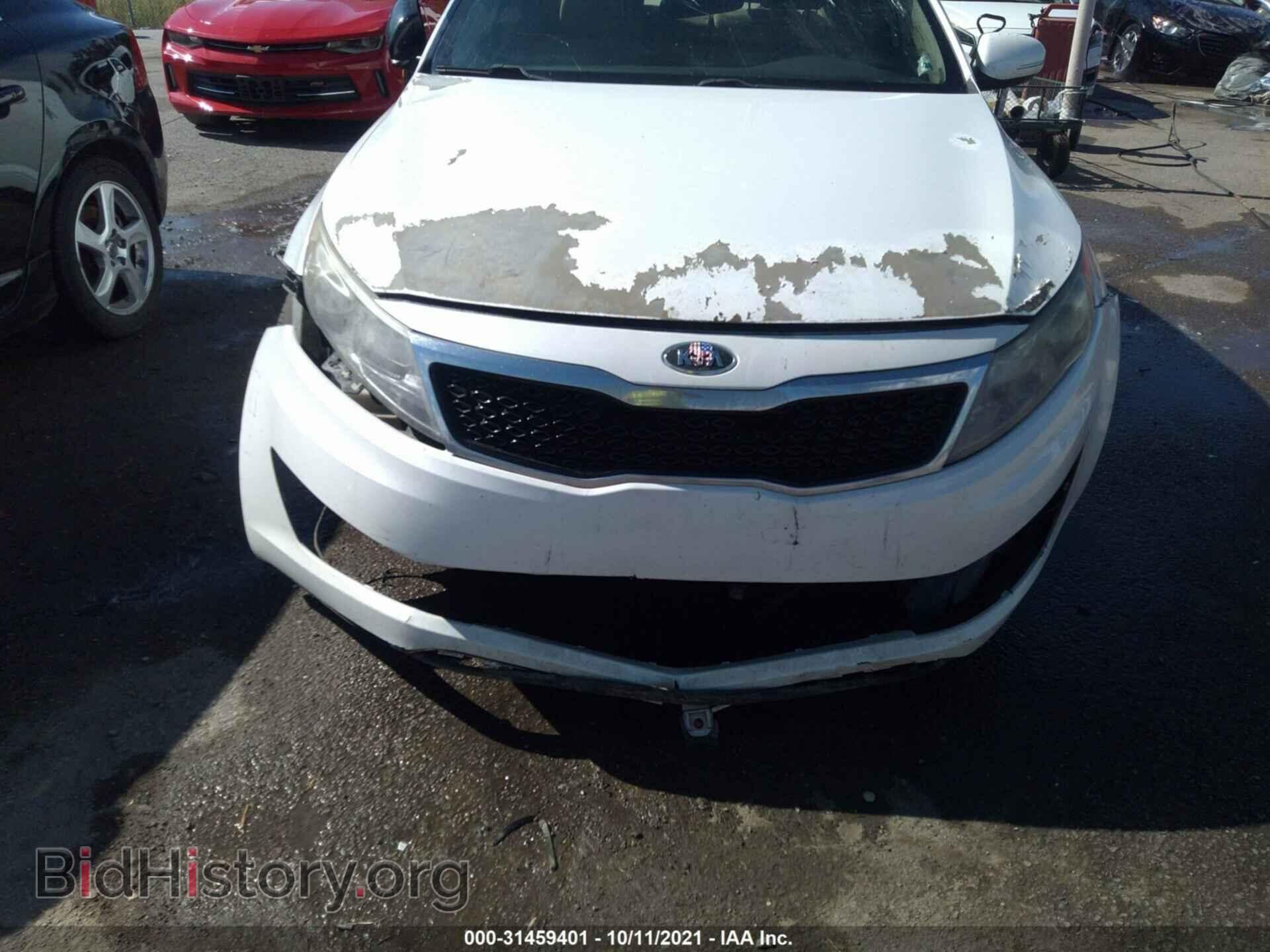2012 KIA OPTIMA - VIN: 5XXGN4A76CG043876 - Фото 6