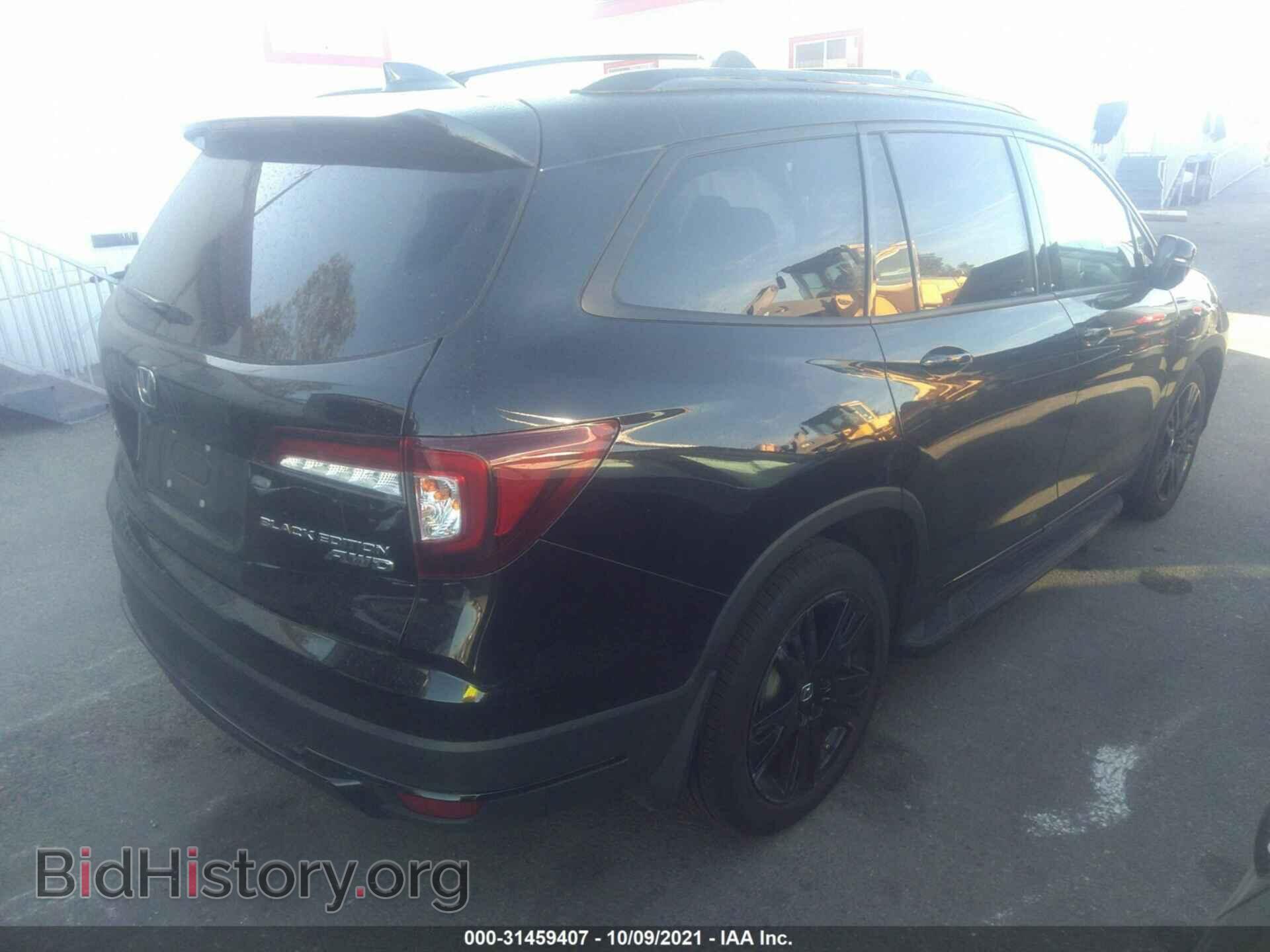 2020 HONDA PILOT - VIN: 5FNYF6H76LB043320 - Фото 4
