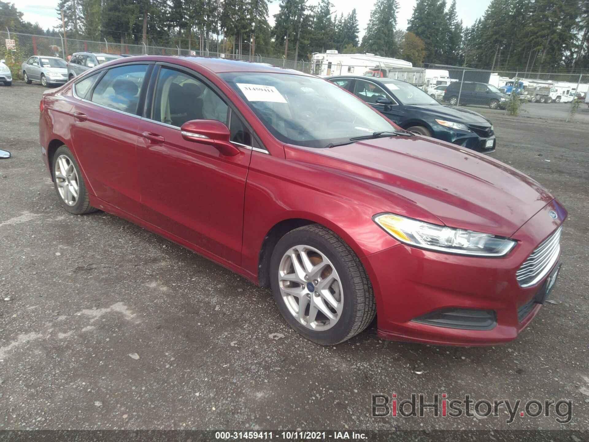 Photo 3FA6P0H79ER317571 - FORD FUSION 2014