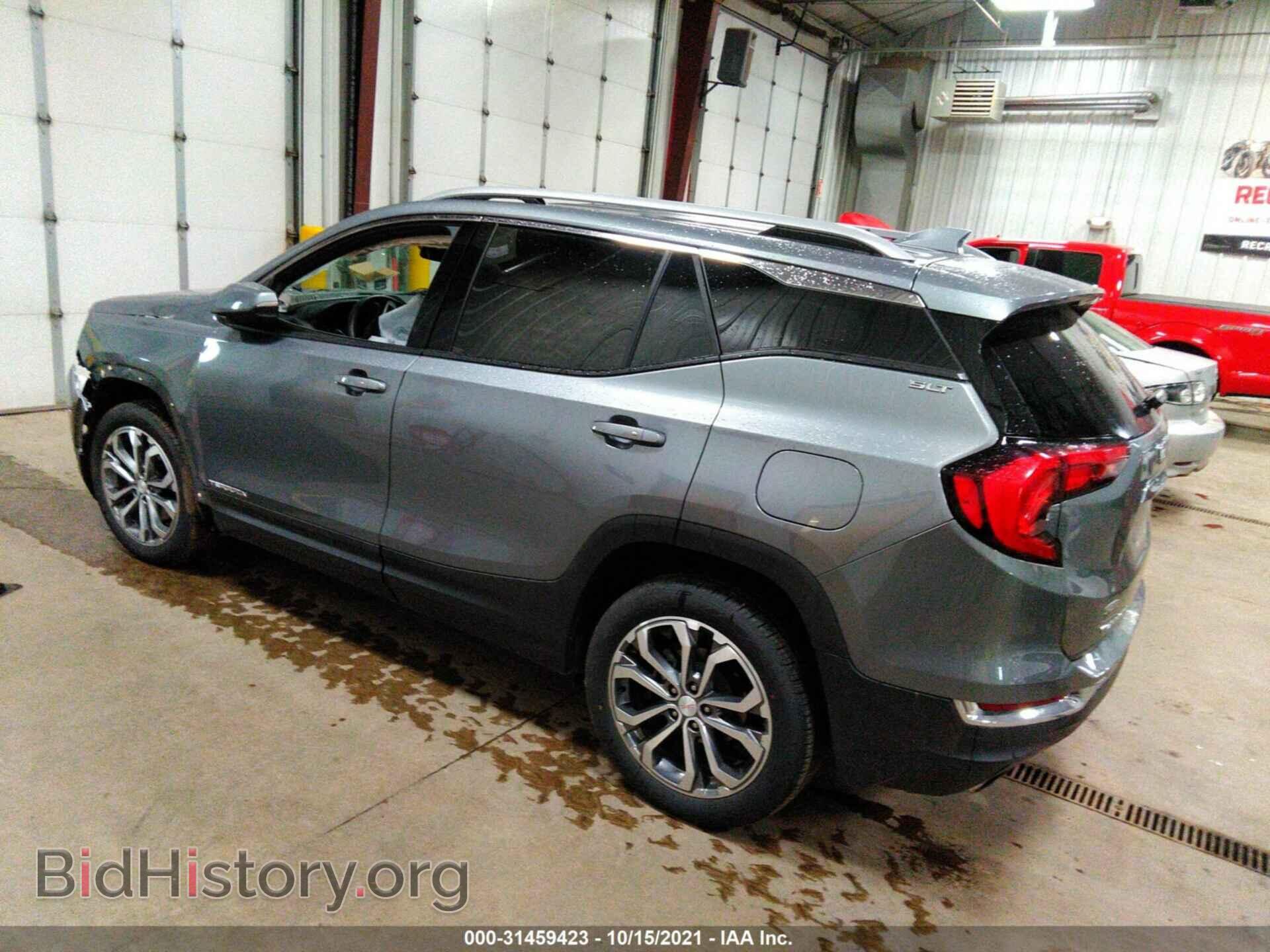 2020 GMC TERRAIN - VIN: 3GKALVEX8LL303411 - Фото 3