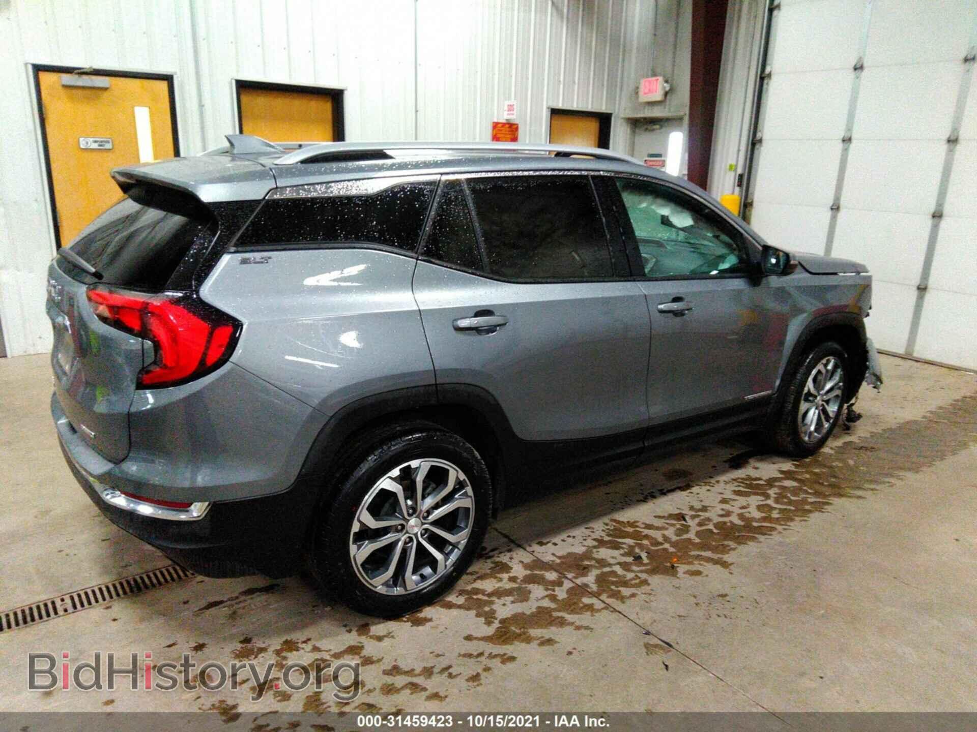 2020 GMC TERRAIN - VIN: 3GKALVEX8LL303411 - Фото 4