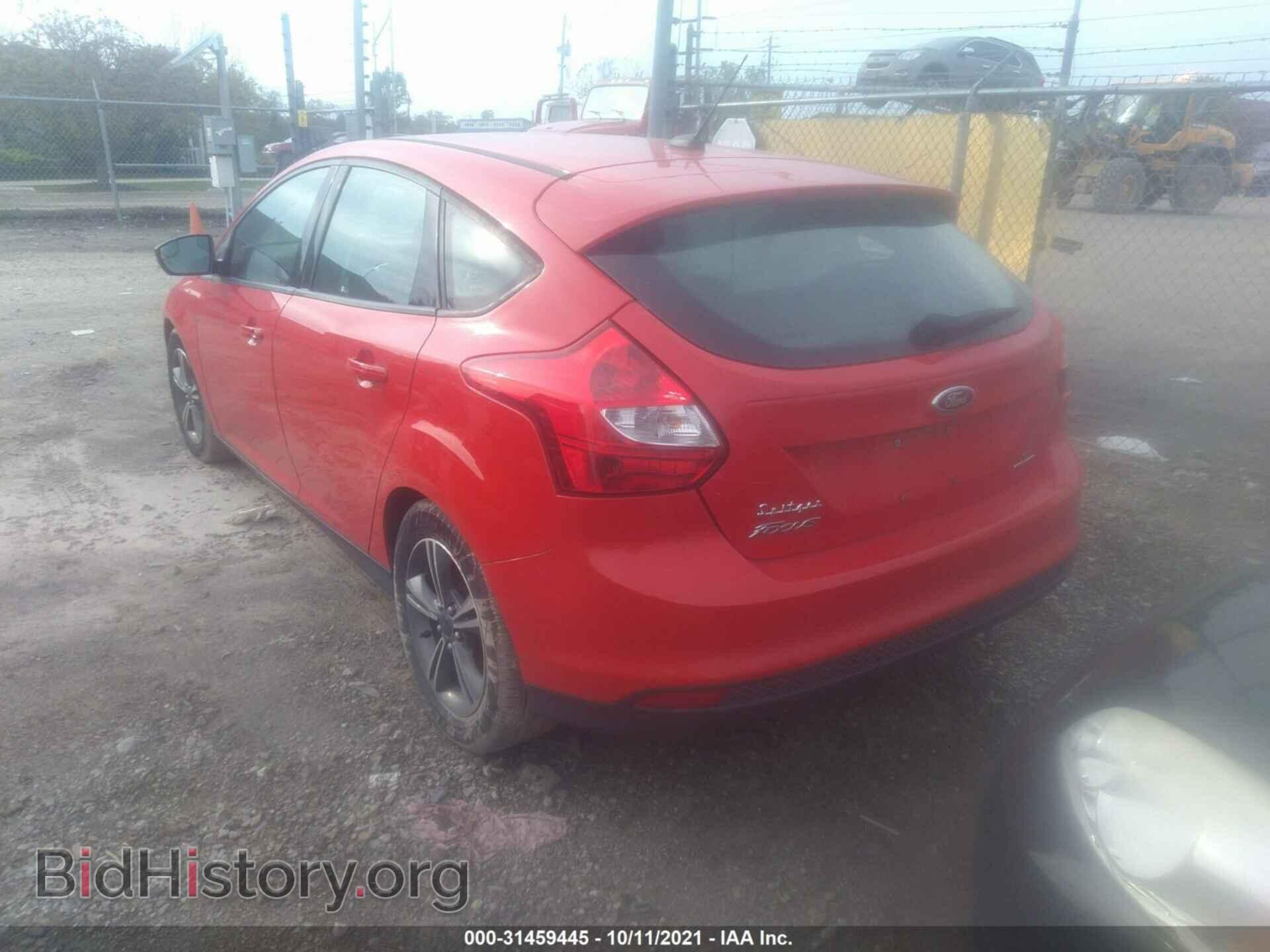 2014 FORD FOCUS - VIN: 1FADP3K25EL305020 - Фото 3