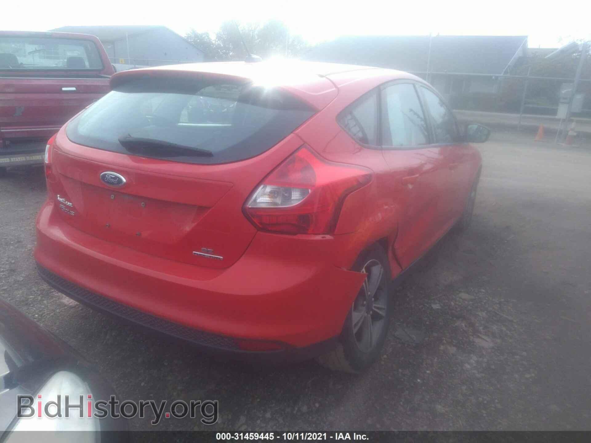 2014 FORD FOCUS - VIN: 1FADP3K25EL305020 - Фото 4