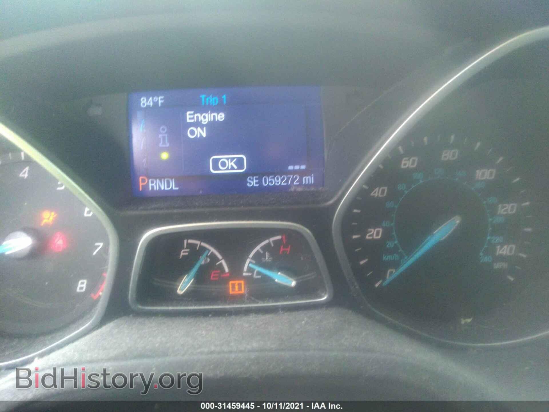 2014 FORD FOCUS - VIN: 1FADP3K25EL305020 - Фото 7