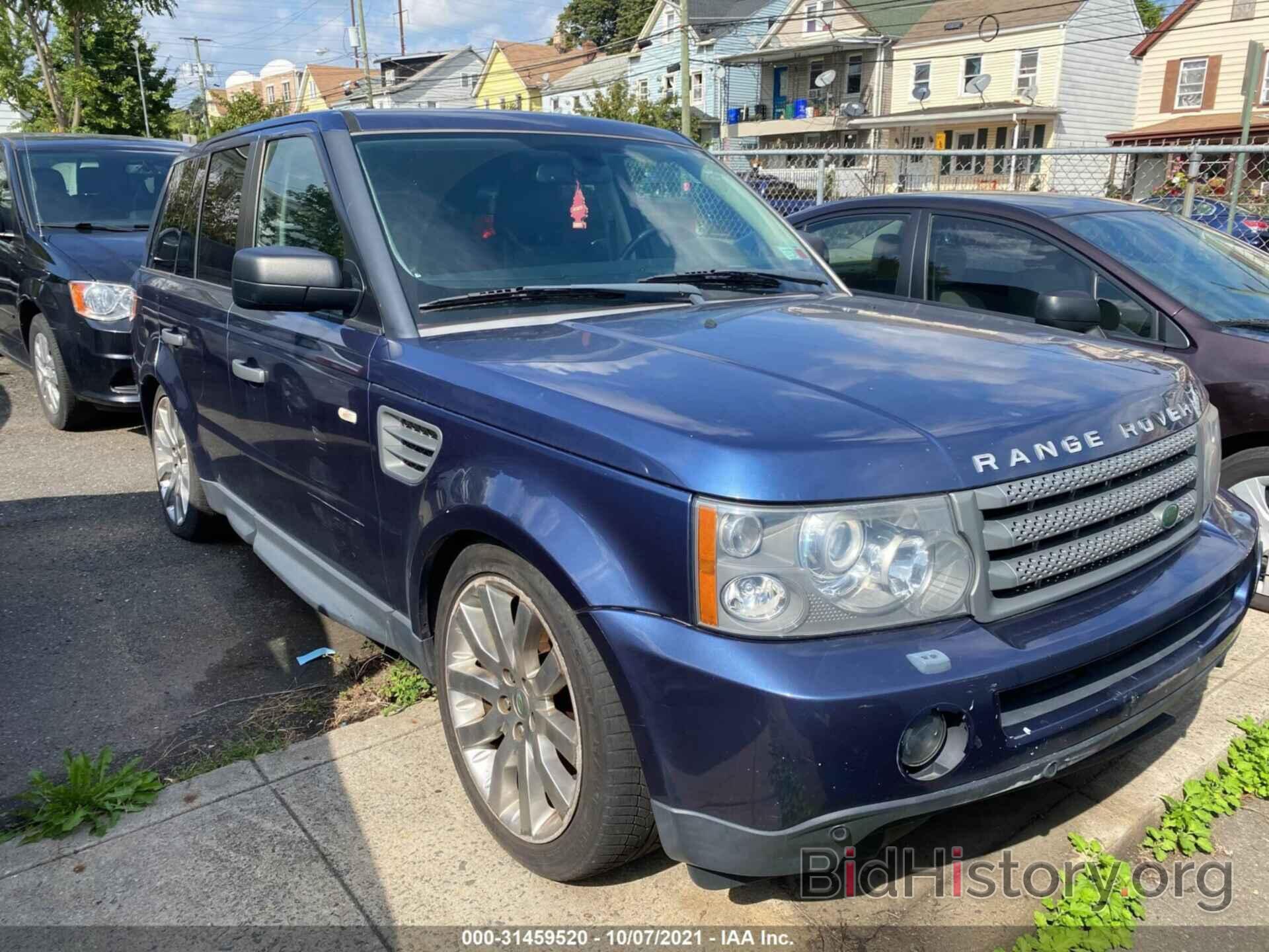 Фотография SALSK25459A211284 - LAND ROVER RANGE ROVER SPORT 2009