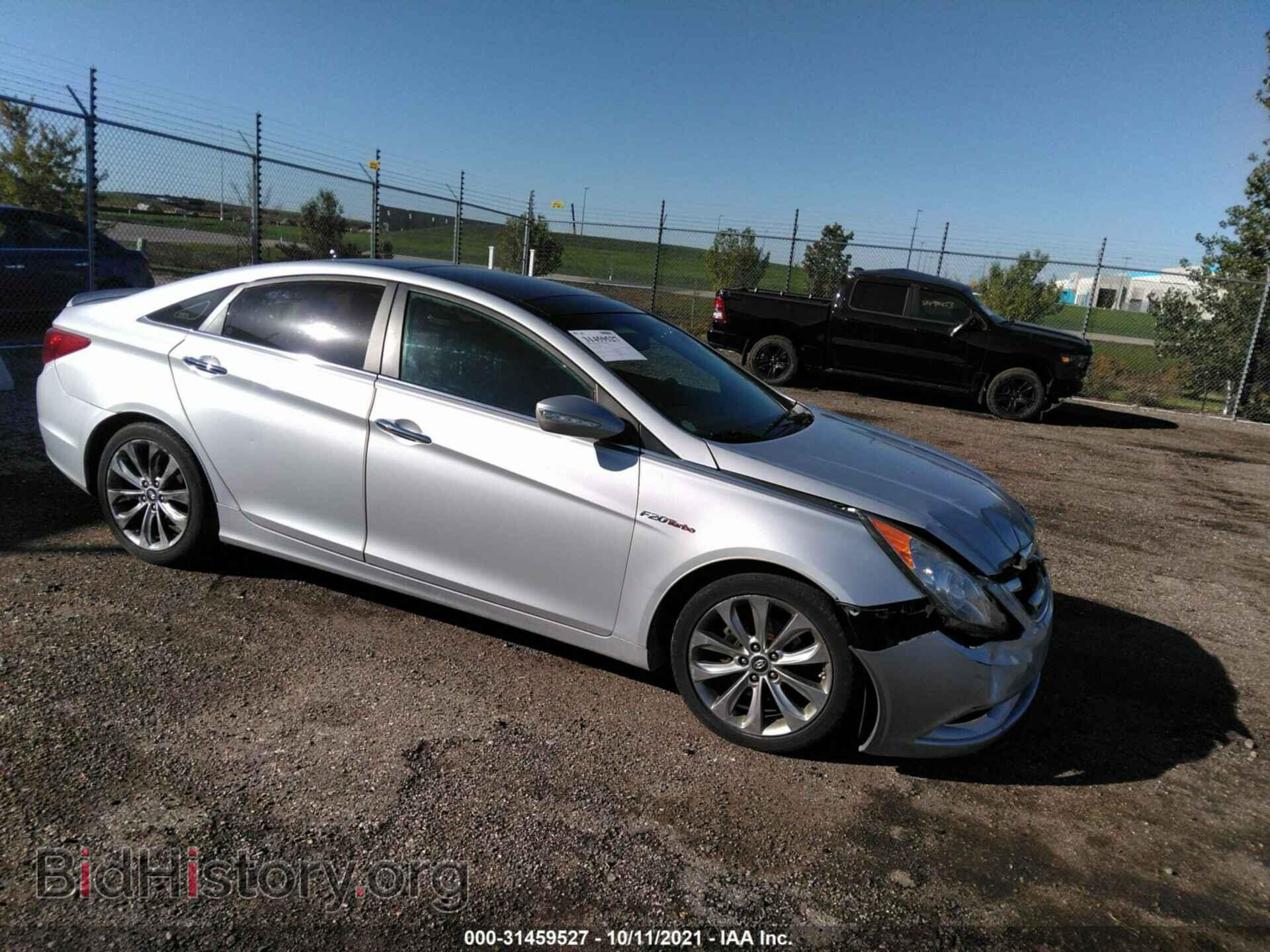 Фотография 5NPEC4AB3CH476609 - HYUNDAI SONATA 2012