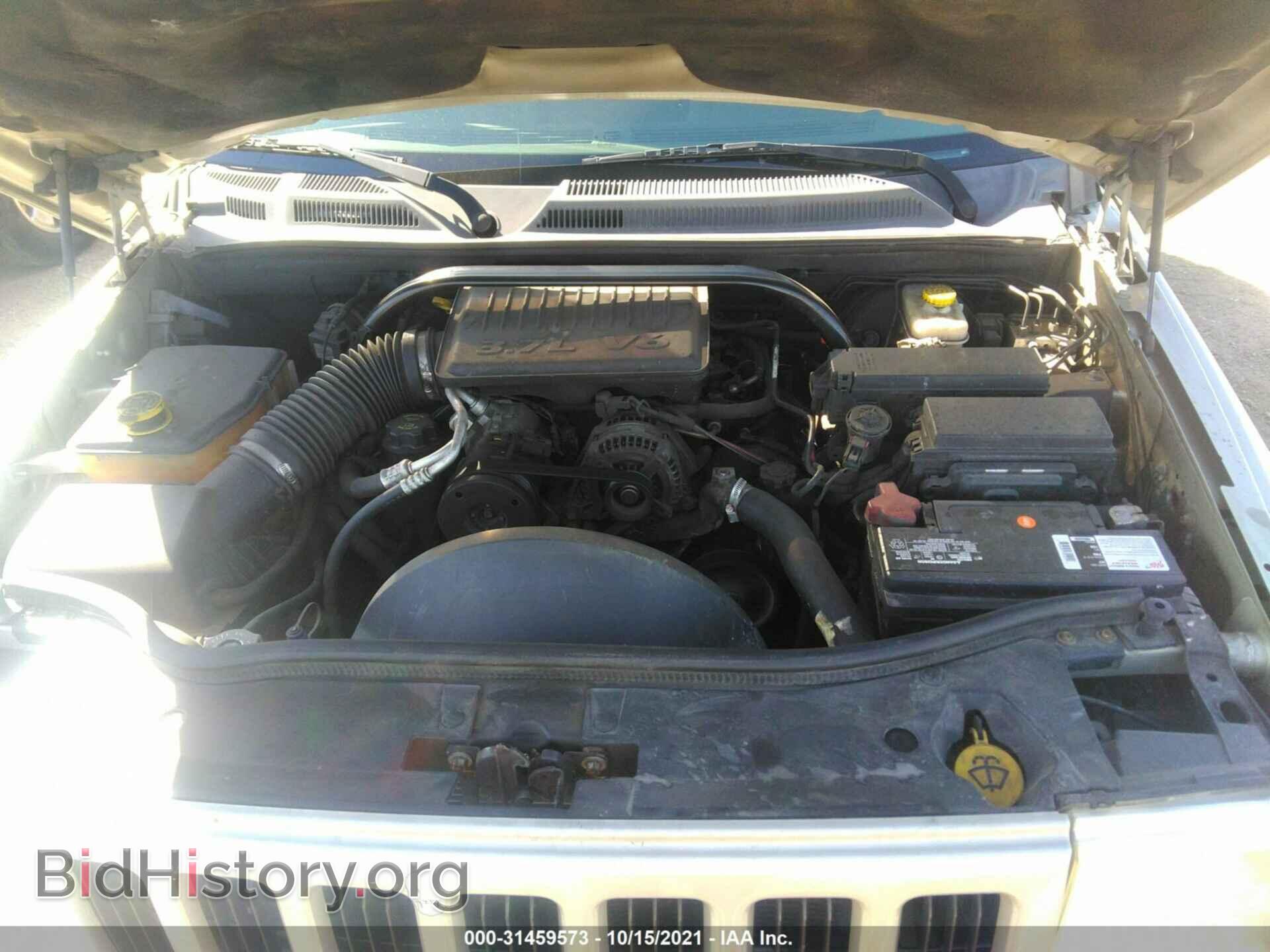 2006 JEEP COMMANDER - VIN: 1J8HG48K76C366825 - Фото 10