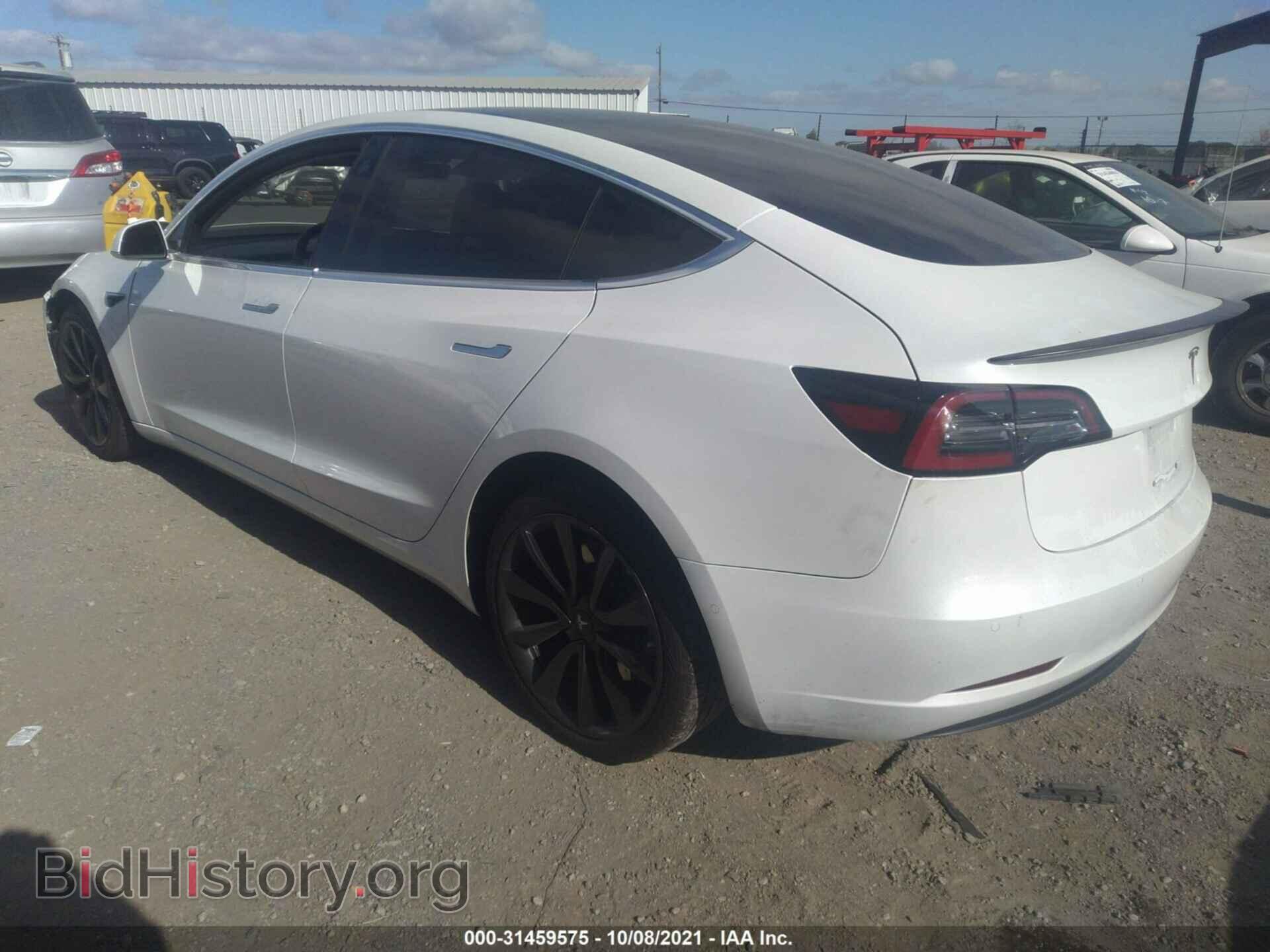 2020 TESLA MODEL 3 - VIN: 5YJ3E1EA1LF614518 - Фото 3