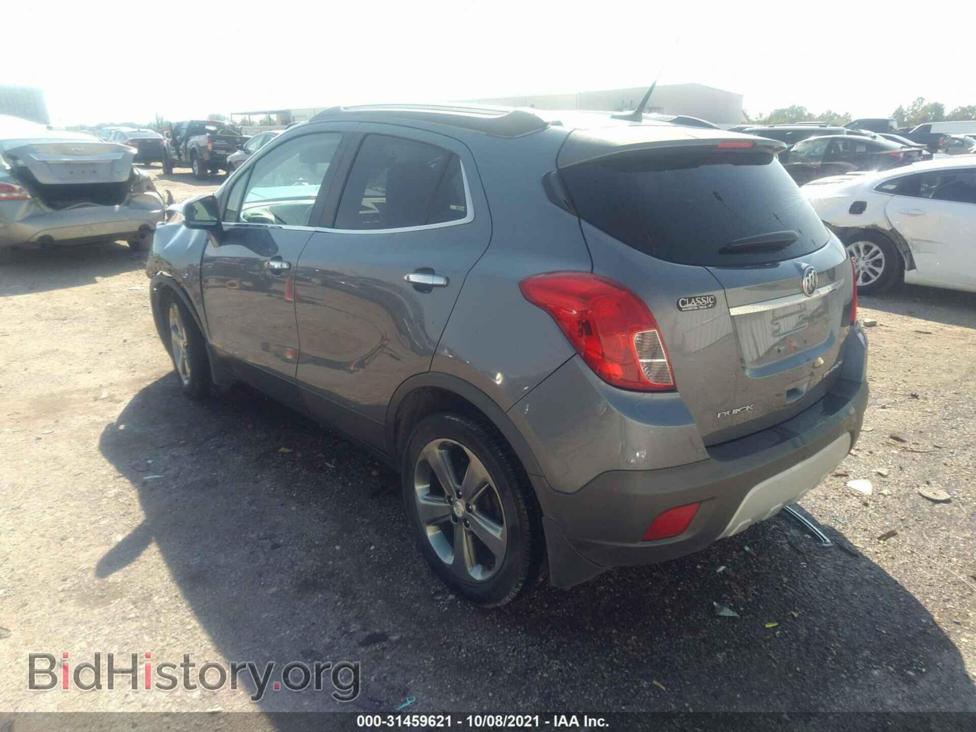 2014 BUICK ENCORE - VIN: KL4CJASB0EB735789 - Photo 3