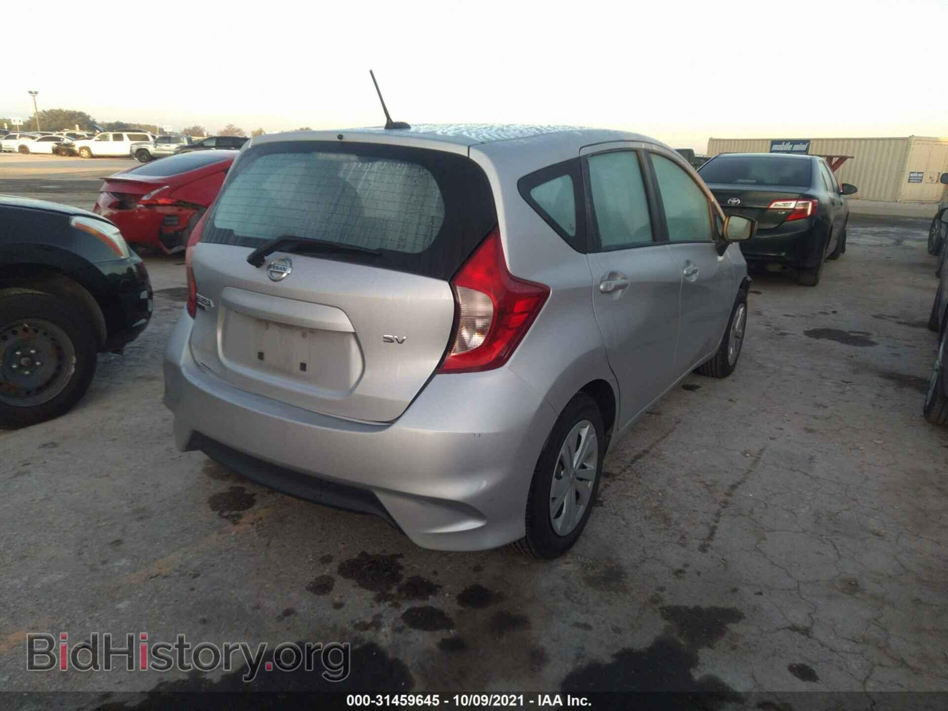 2017 NISSAN VERSA NOTE - VIN: 3N1CE2CP3HL363171 - Photo 4