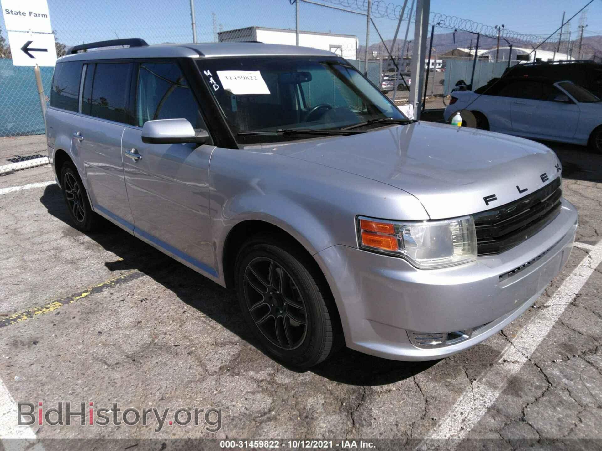 Photo 2FMGK5CC4BBD00830 - FORD FLEX 2011