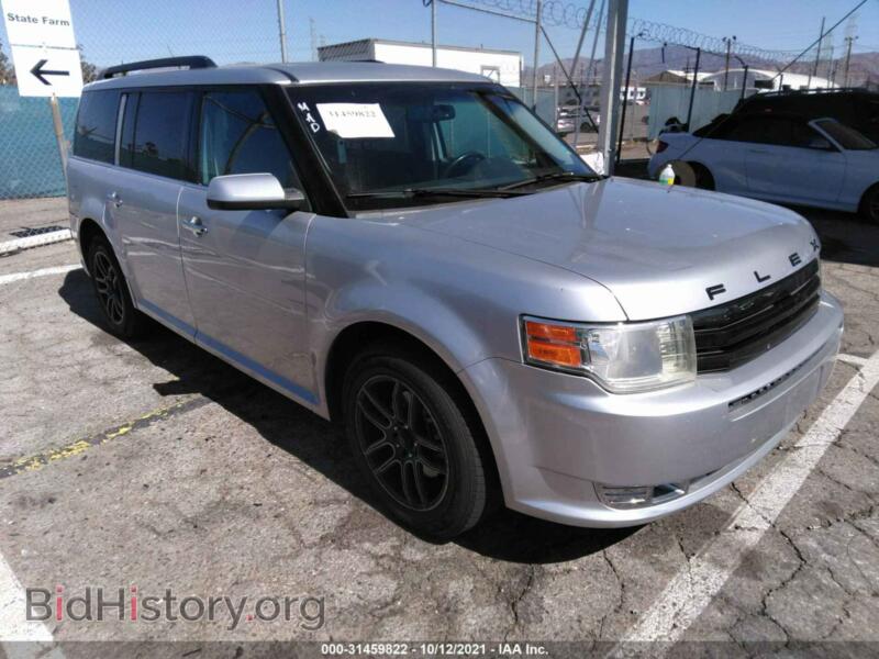 2011 Ford FLEX SEL (VIN 2FMGK5CC4BBD00830) — фото 1 из 11, IAAI, повреждение: левая задняя часть