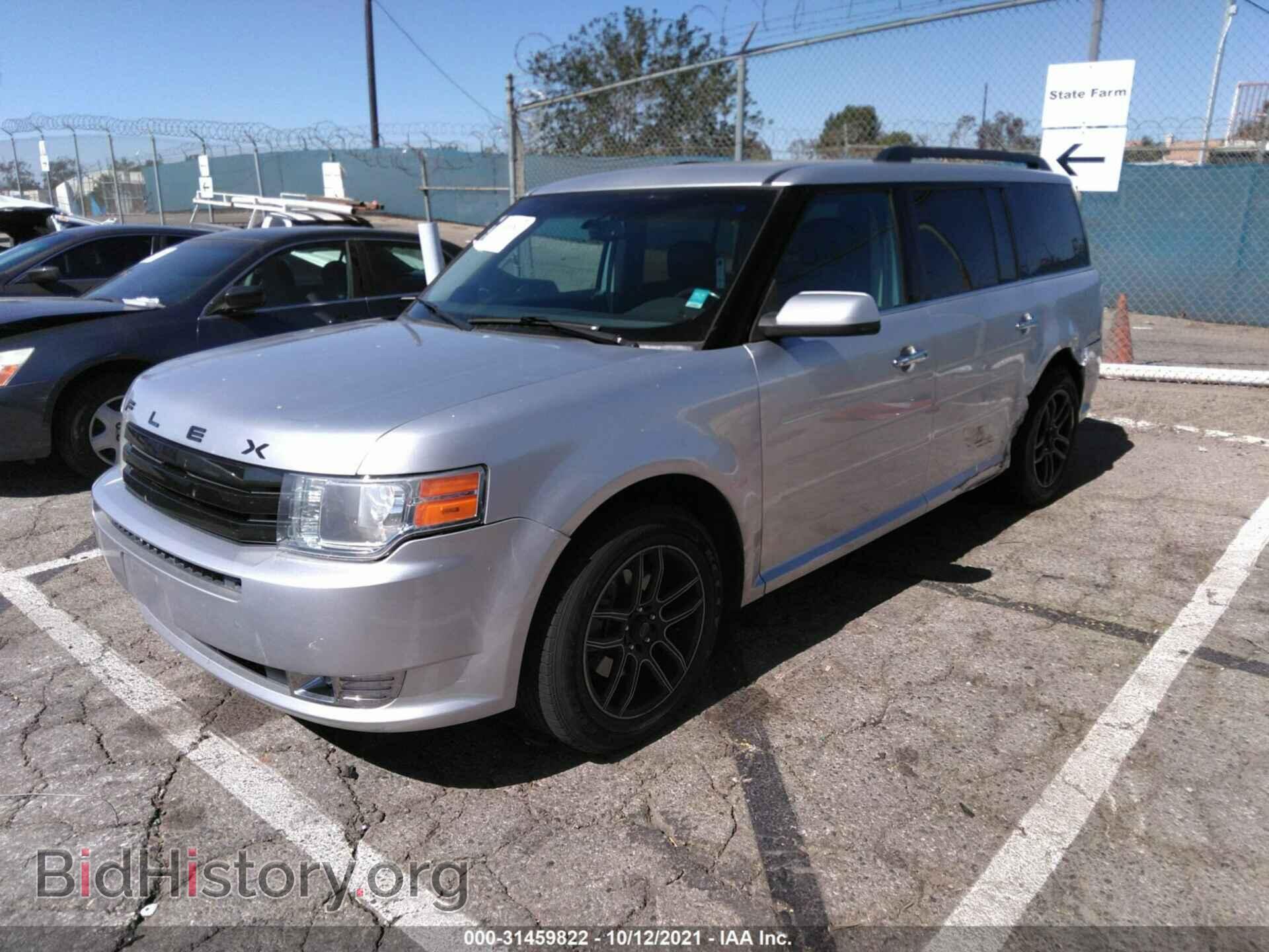 2011 FORD FLEX - VIN: 2FMGK5CC4BBD00830 - Фото 2