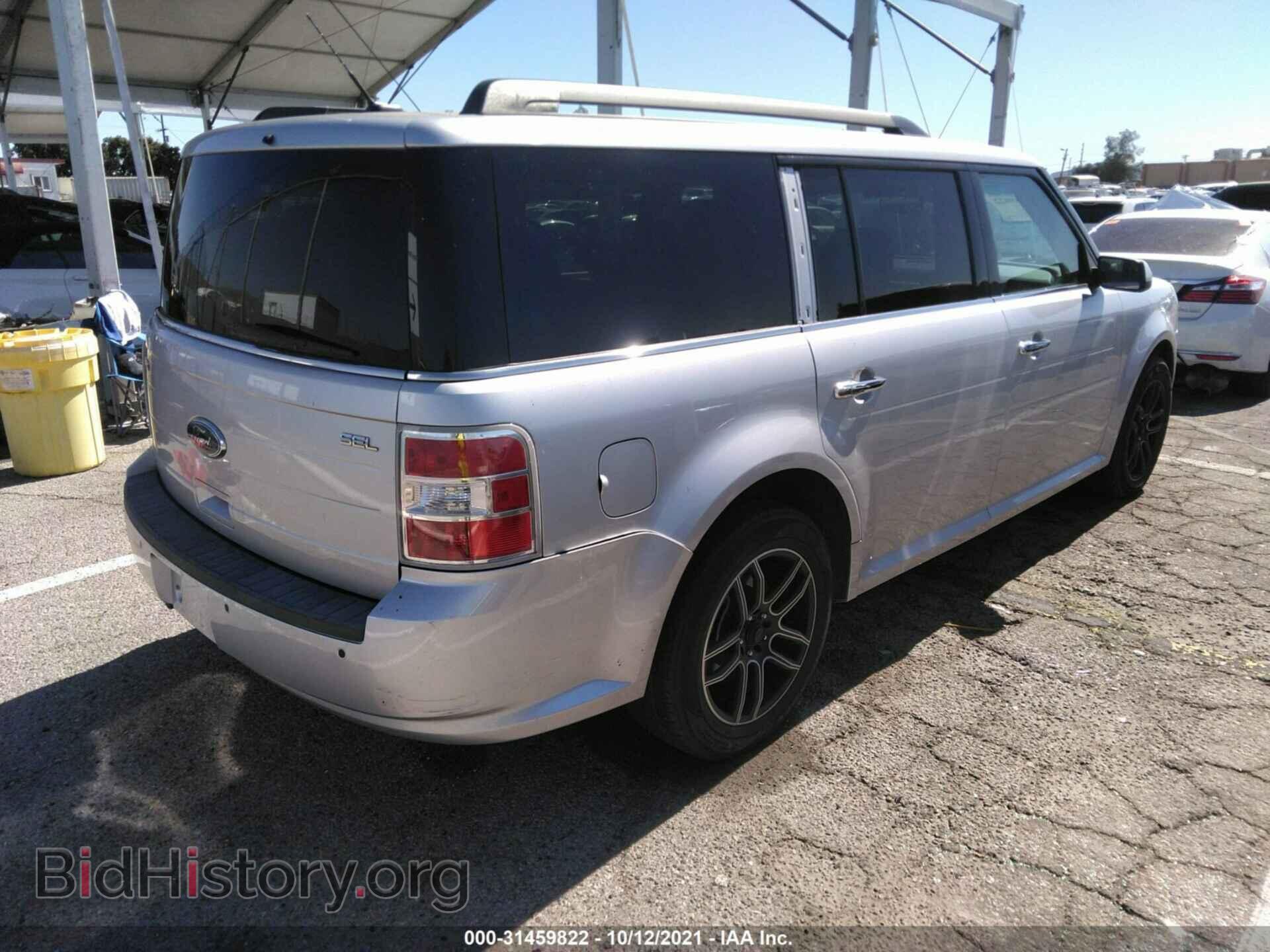 2011 FORD FLEX - VIN: 2FMGK5CC4BBD00830 - Фото 4