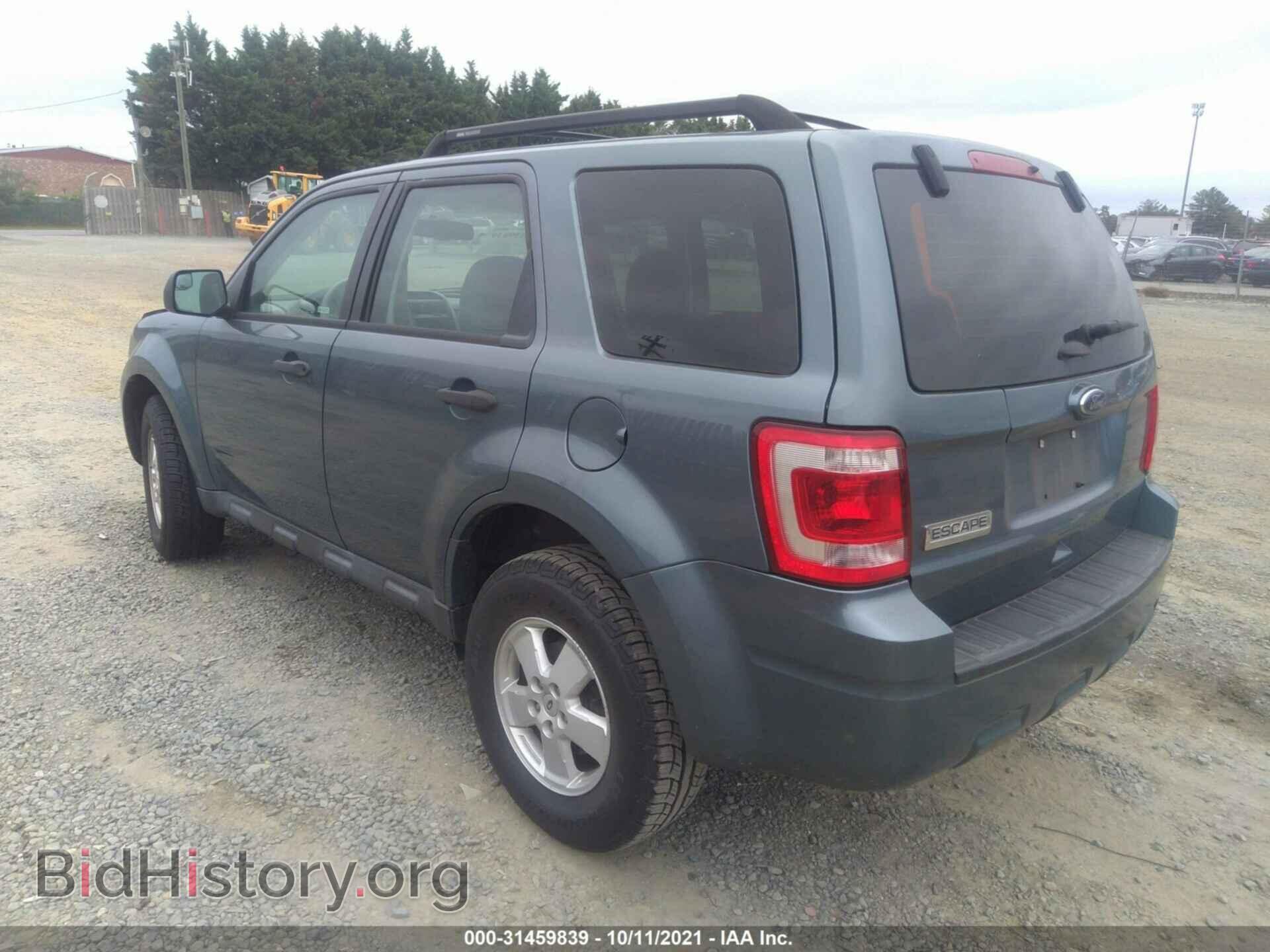 2012 FORD ESCAPE - VIN: 1FMCU0C72CKC76632 - Фото 3