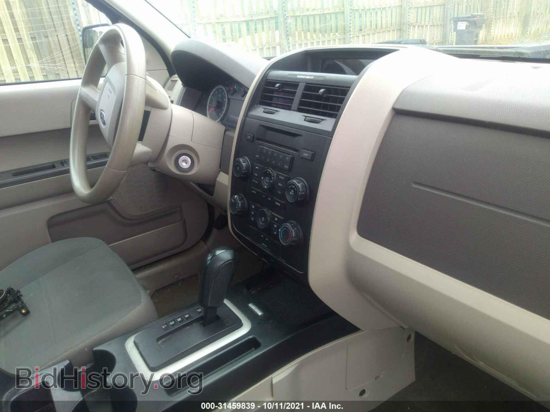 2012 FORD ESCAPE - VIN: 1FMCU0C72CKC76632 - Фото 5