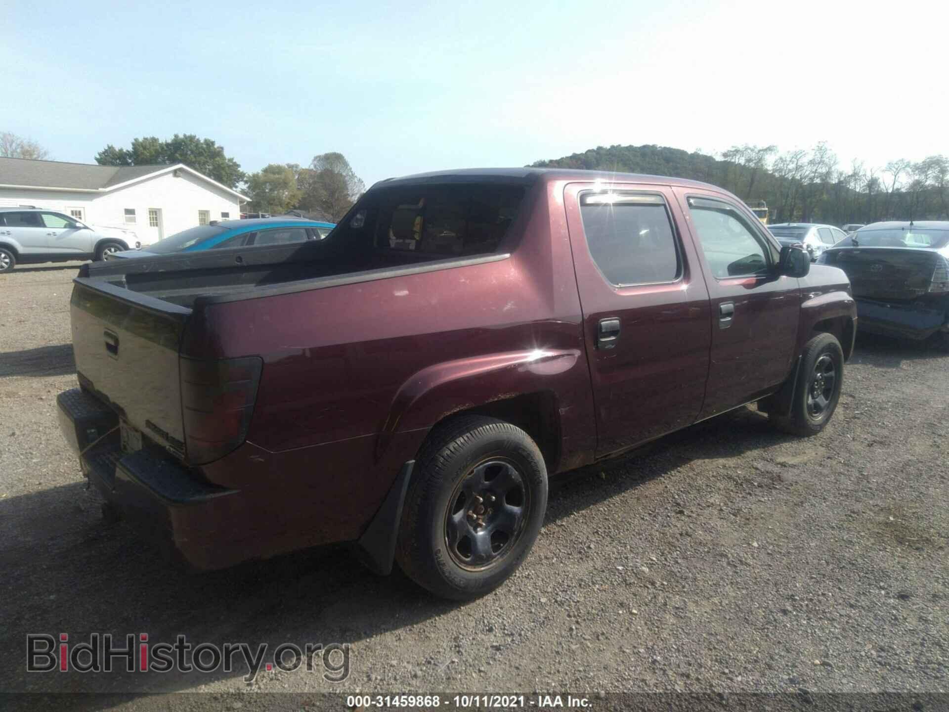 2008 HONDA RIDGELINE - VIN: 2HJYK162X8H513433 - Фото 4