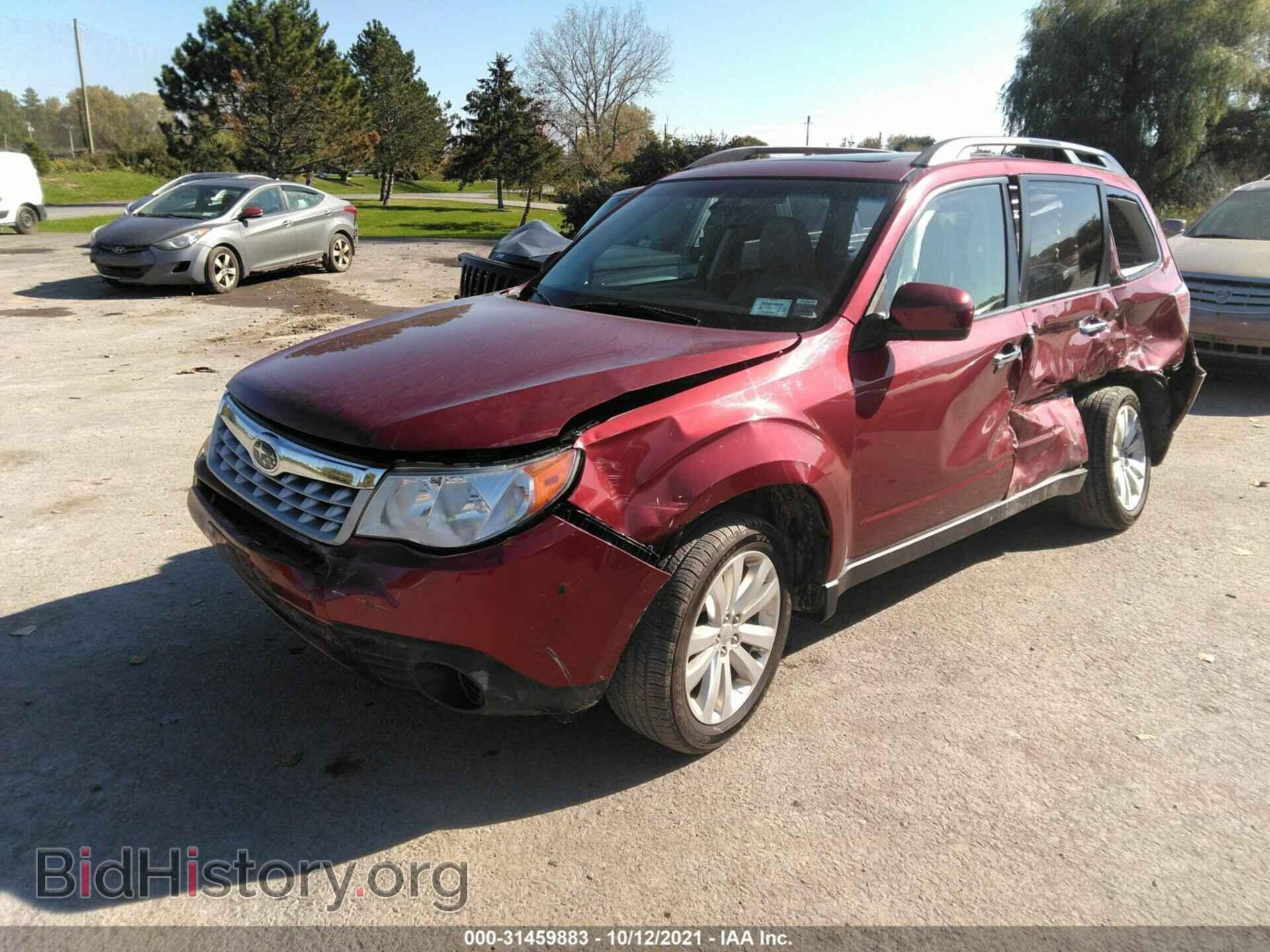 2012 SUBARU FORESTER - VIN: JF2SHADC5CH426396 - Фото 2