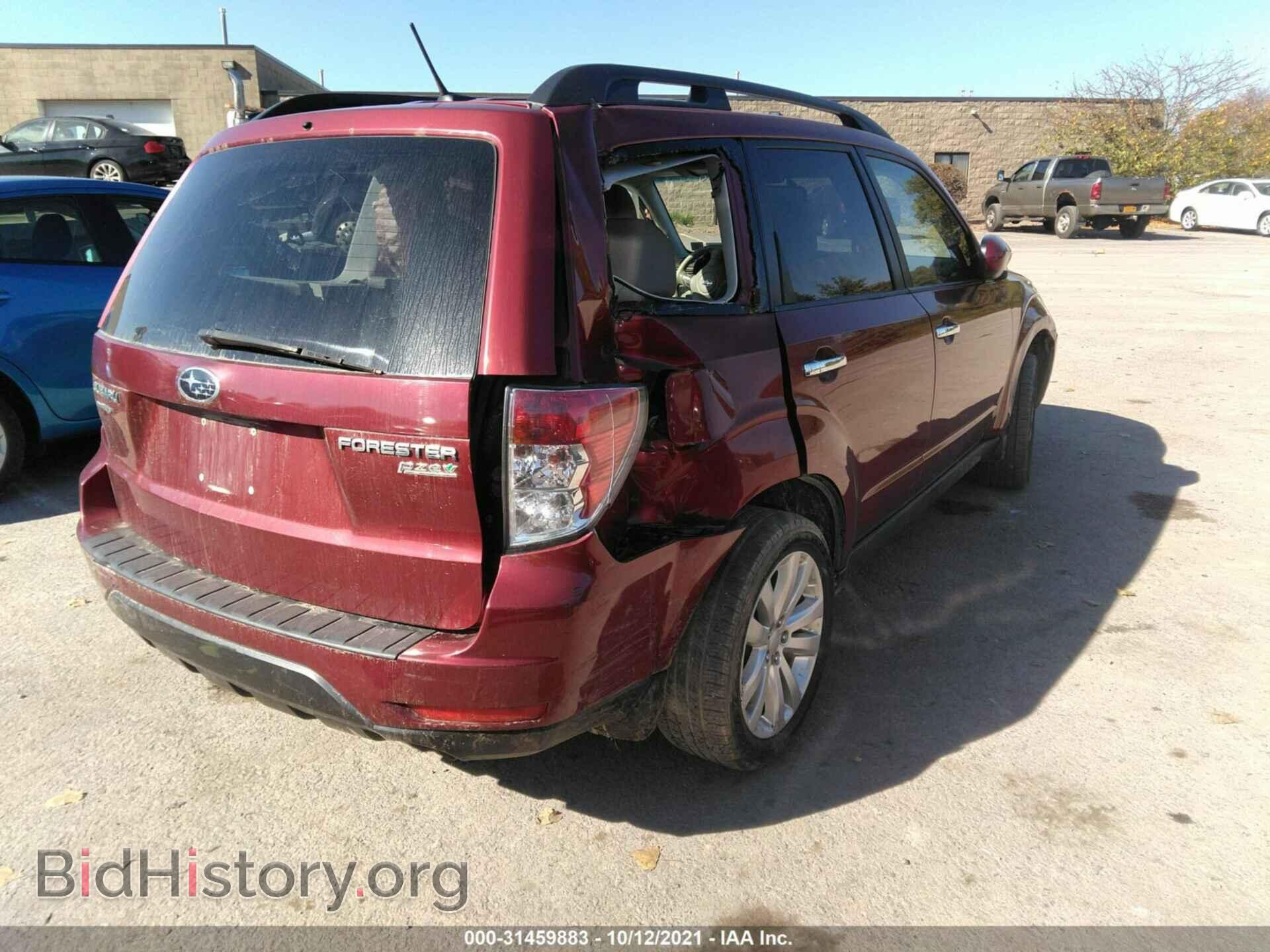 2012 SUBARU FORESTER - VIN: JF2SHADC5CH426396 - Фото 4