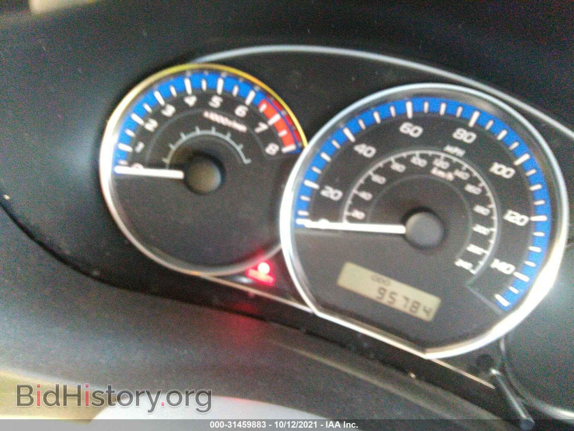 2012 SUBARU FORESTER - VIN: JF2SHADC5CH426396 - Фото 7