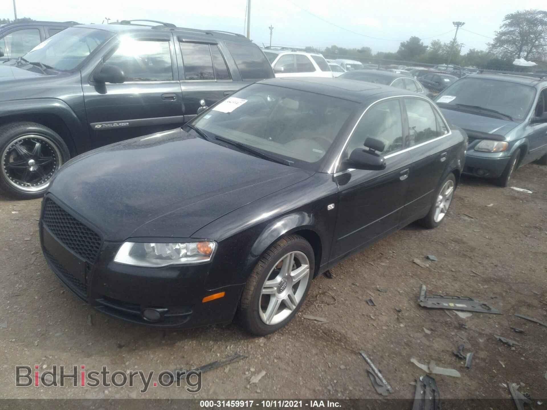 2007 AUDI A4 - VIN: WAUDF78E57A200592 - Photo 2