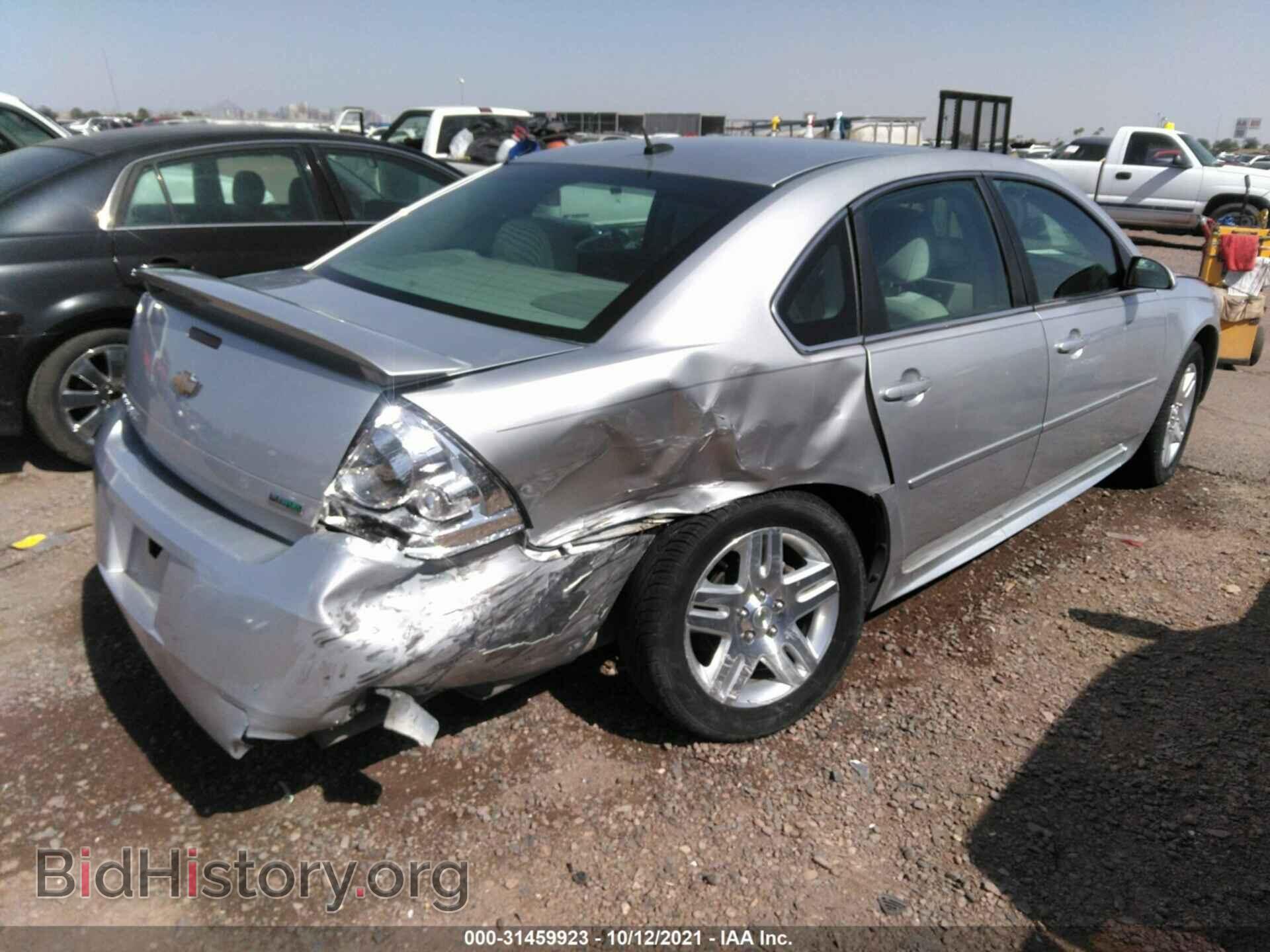 2013 CHEVROLET IMPALA - VIN: 2G1WG5E33D1200895 - Фото 4
