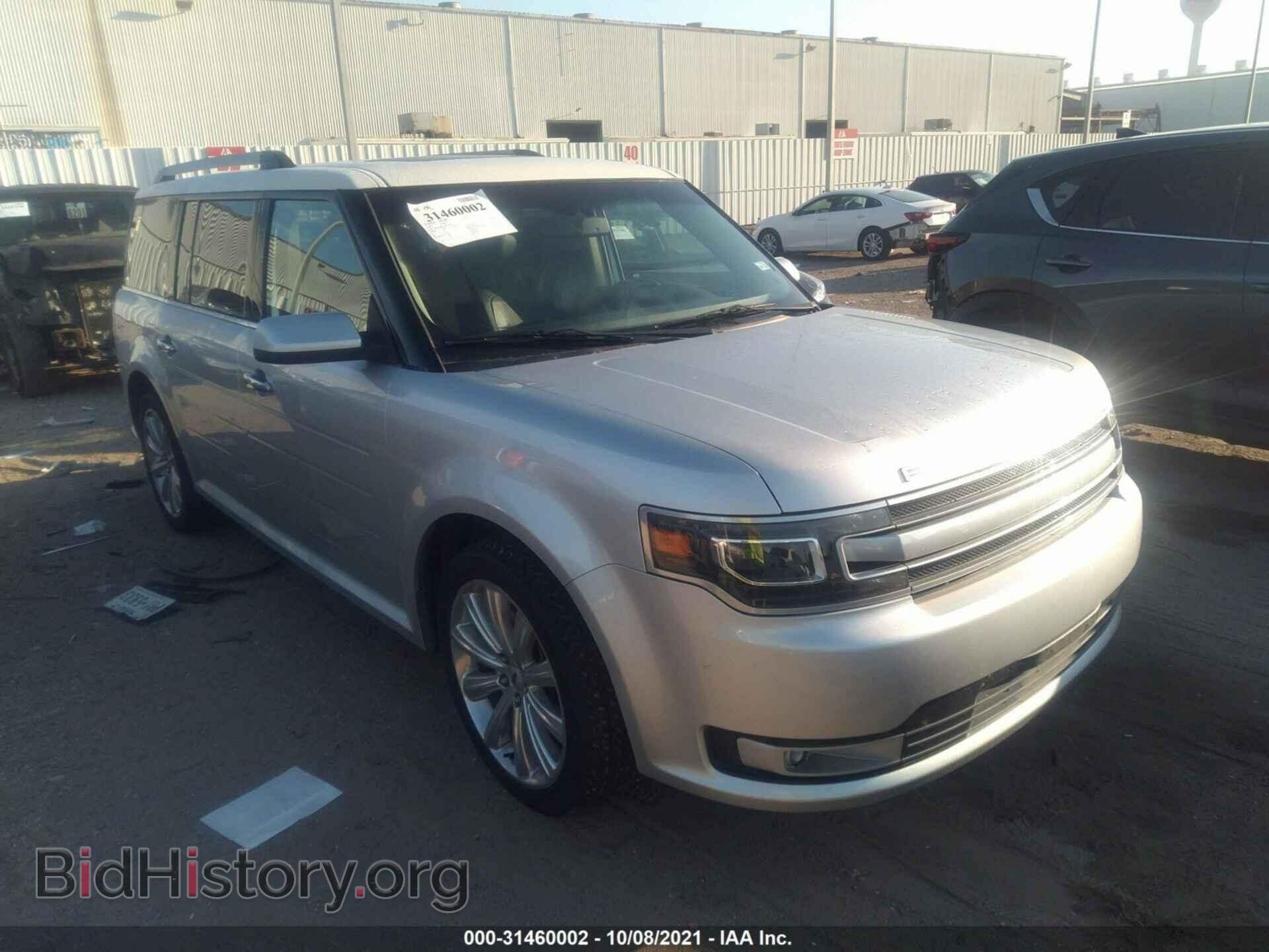 Photo 2FMGK5D85DBD35762 - FORD FLEX 2013