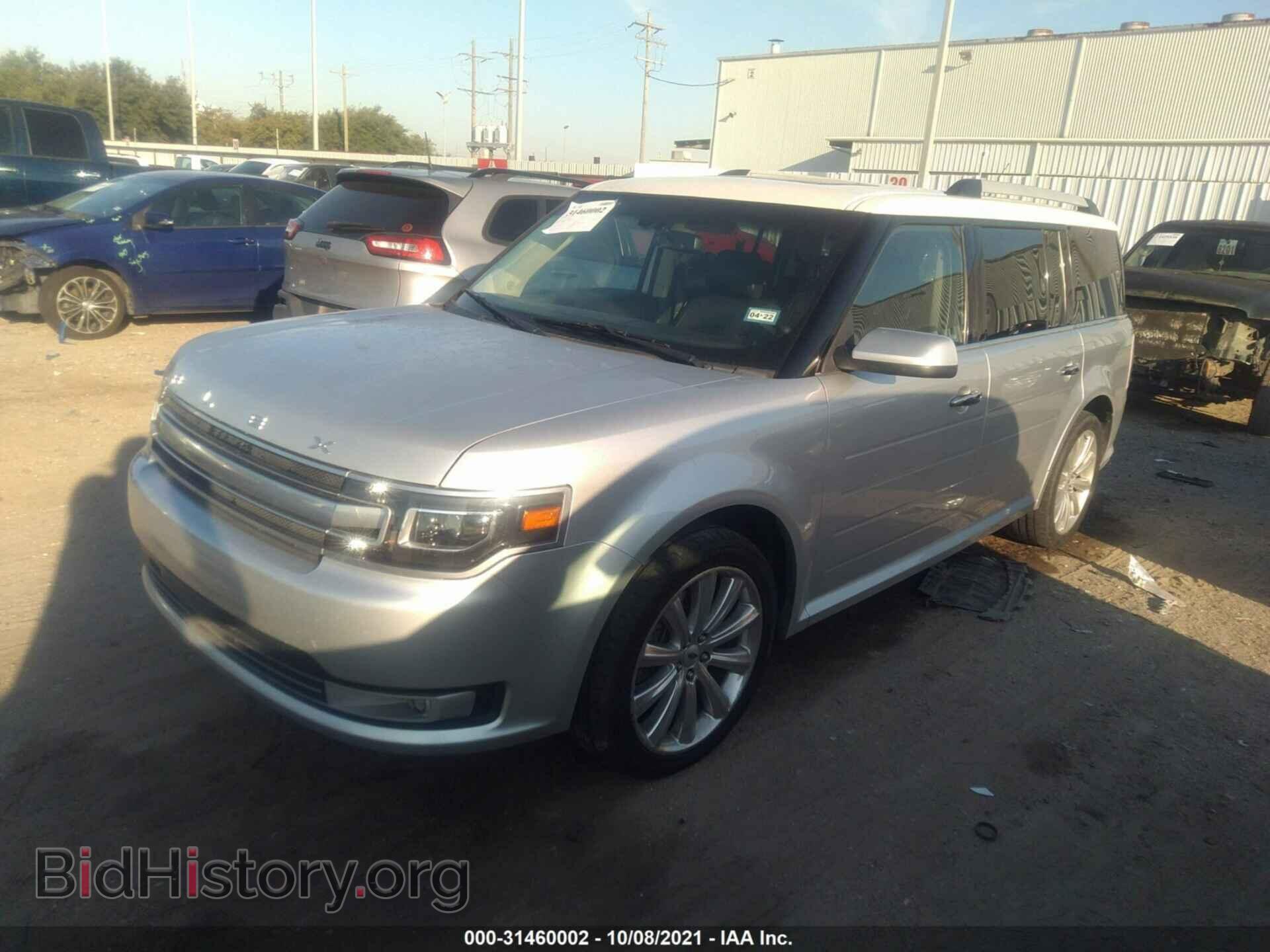 2013 FORD FLEX - VIN: 2FMGK5D85DBD35762 - Photo 2