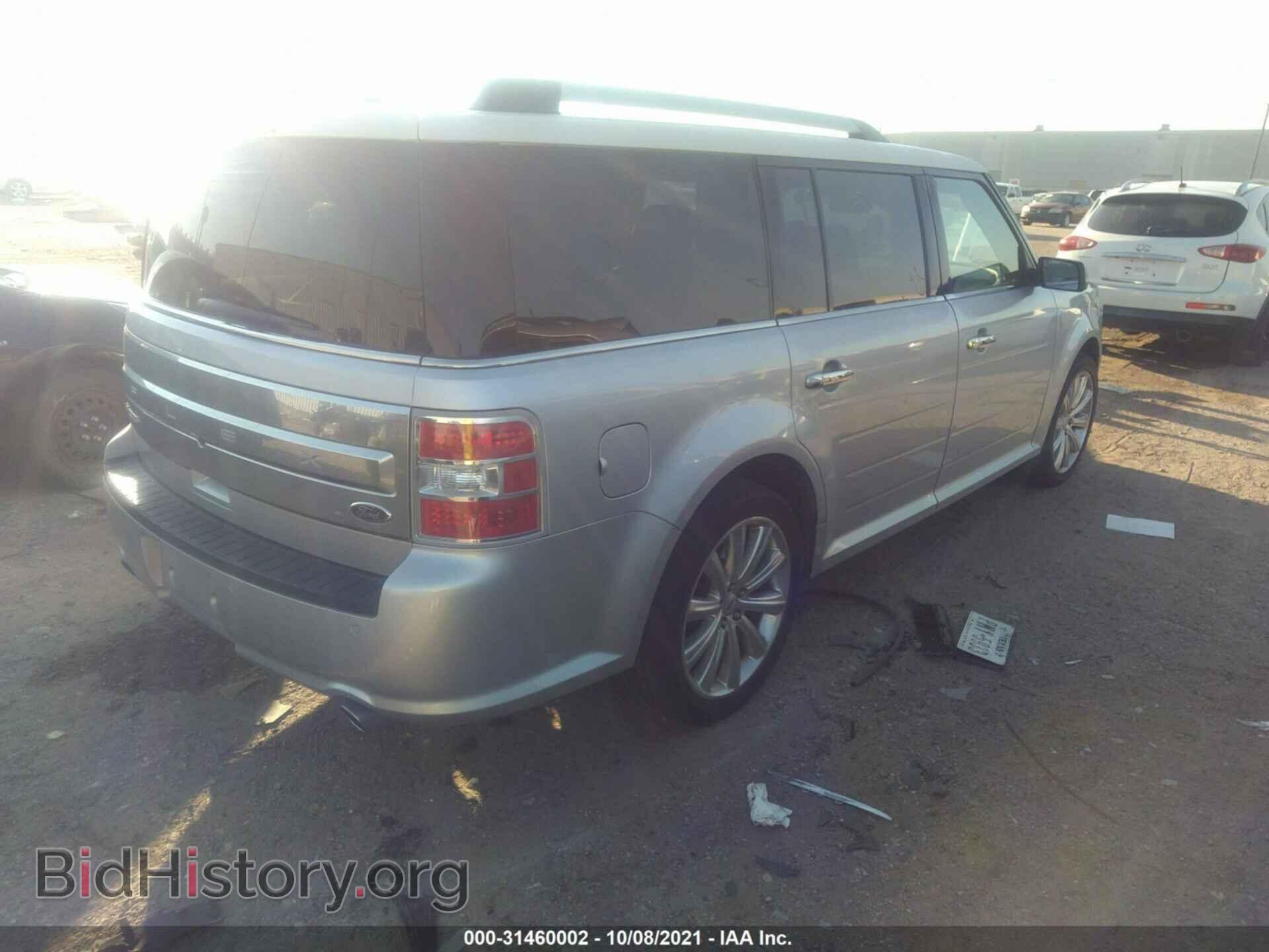 2013 FORD FLEX - VIN: 2FMGK5D85DBD35762 - Photo 4