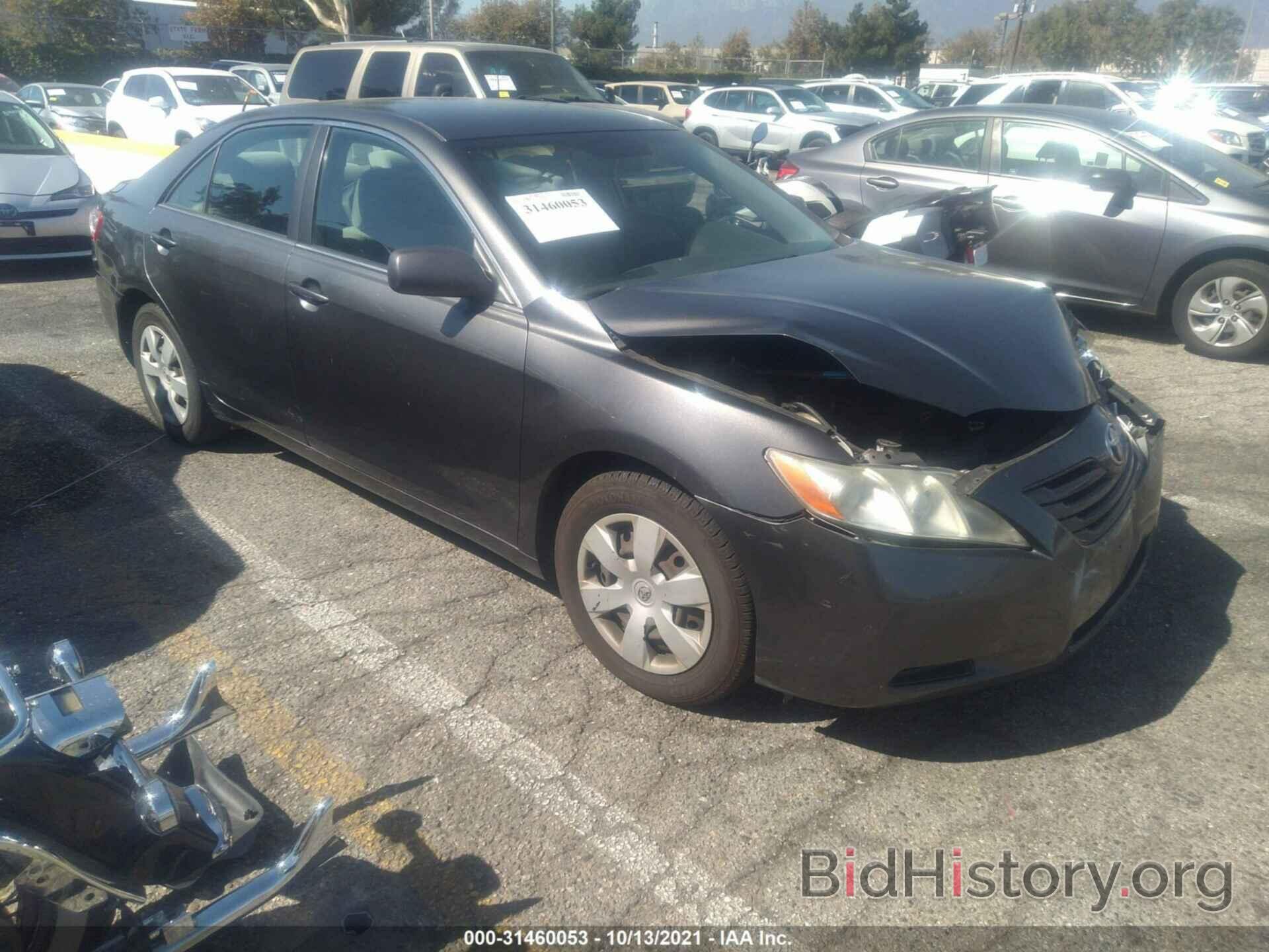 Photo 4T4BE46K38R019268 - TOYOTA CAMRY 2008