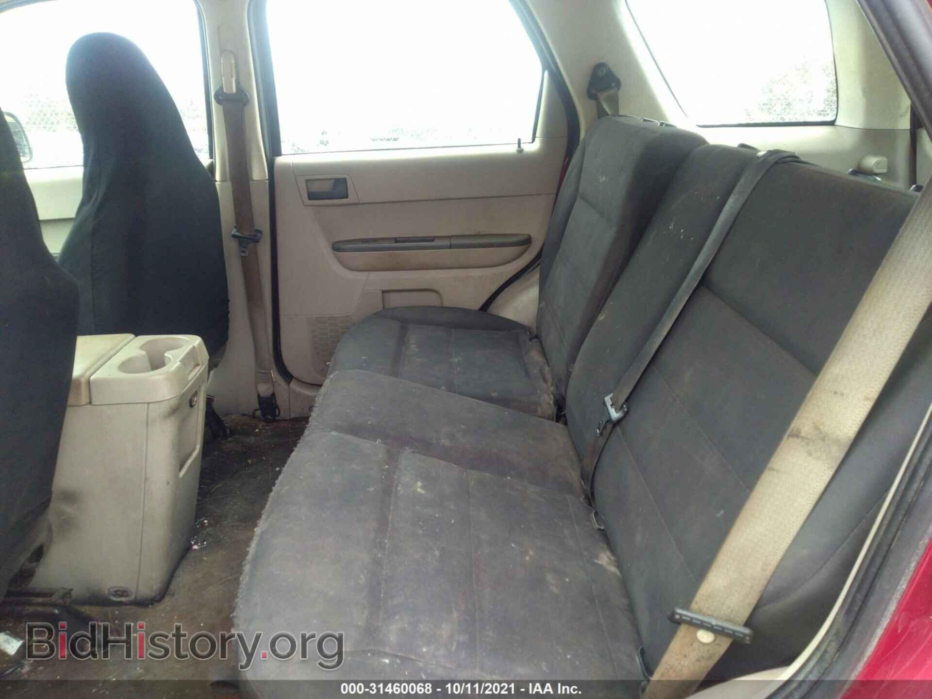 2008 FORD ESCAPE - VIN: 1FMCU92Z08KA80526 - Фото 8